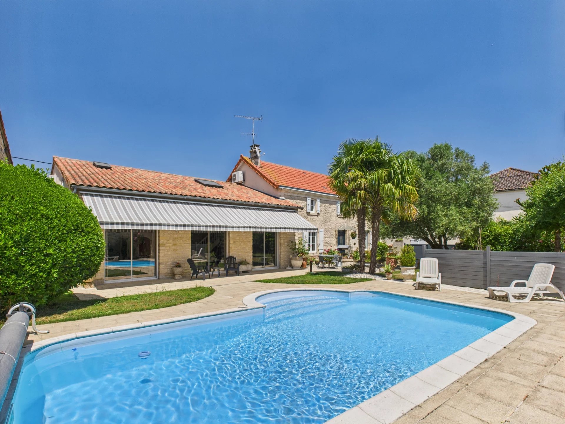 House in La Faye - view 1