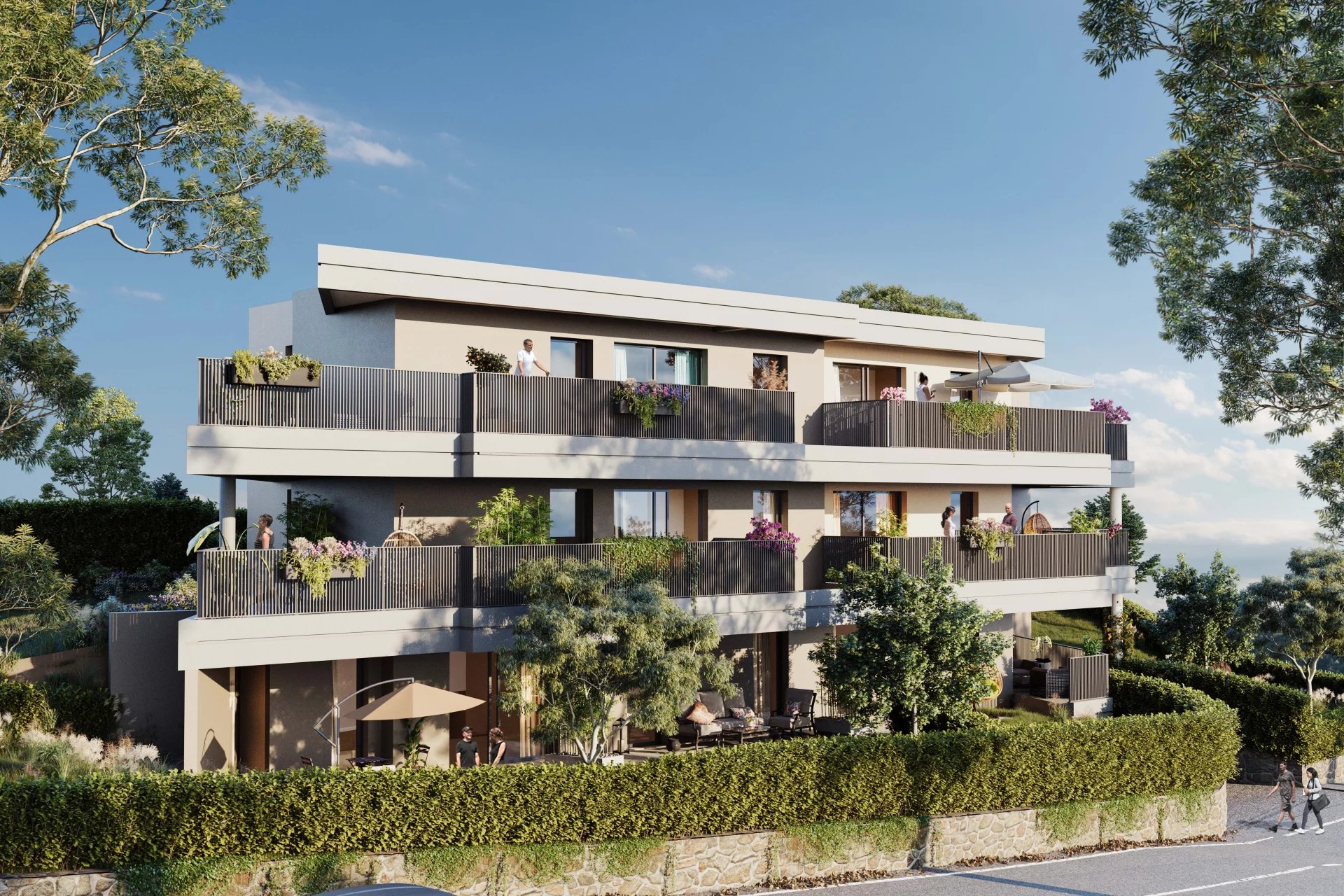 Apartment in Cannes - view 1