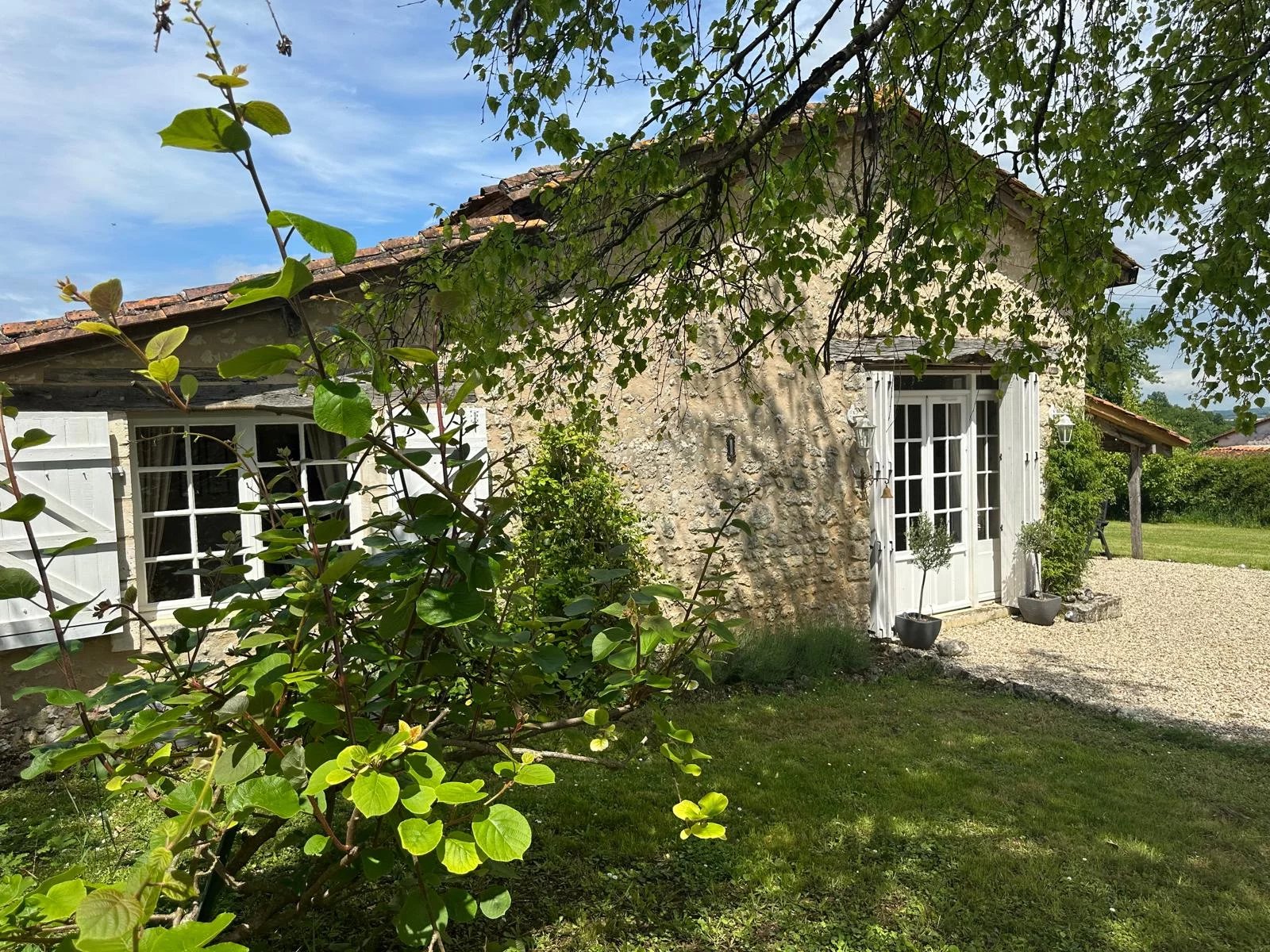 House in Salles-Lavalette - view 1
