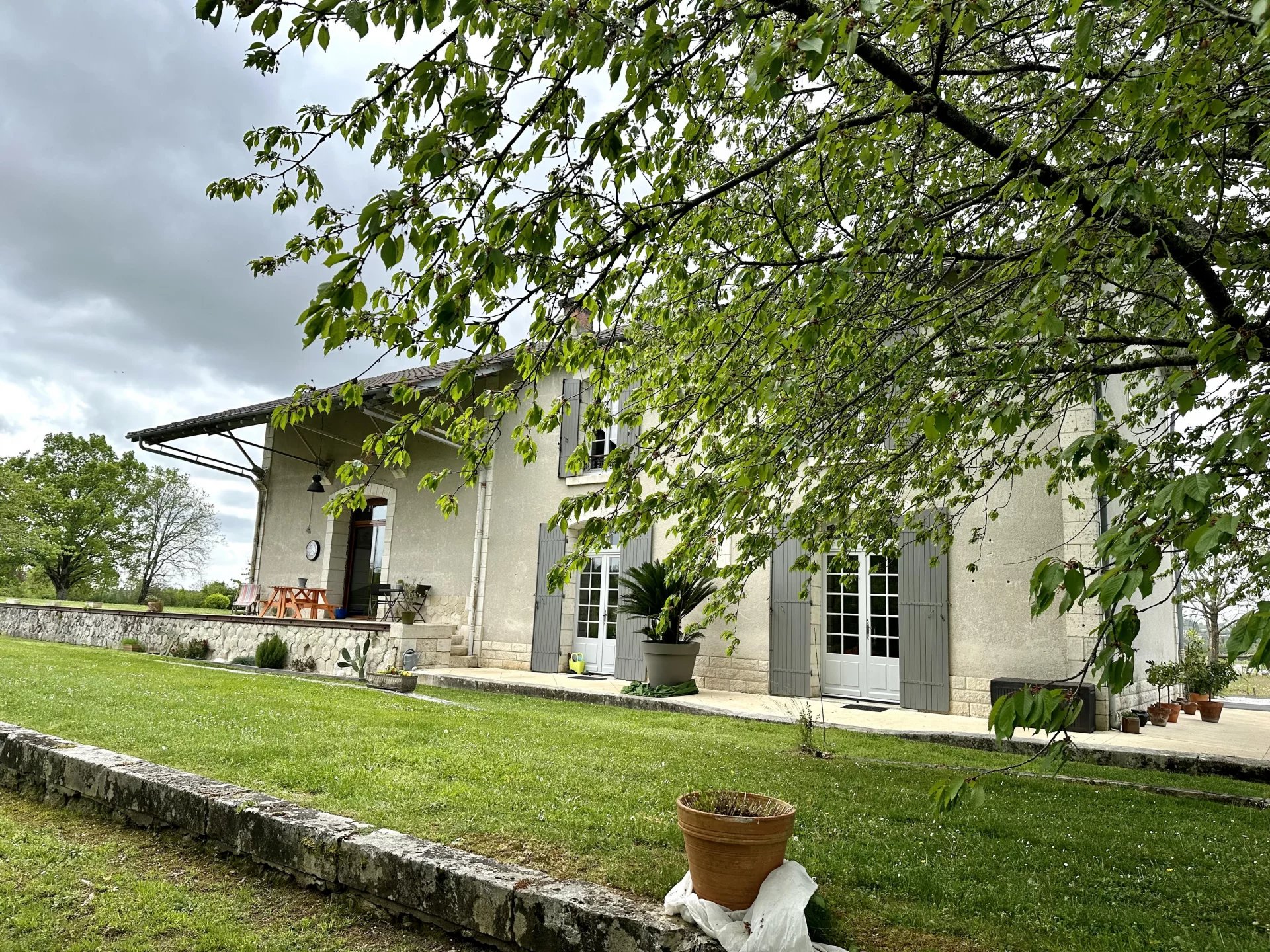 House in Bonnes - view 1