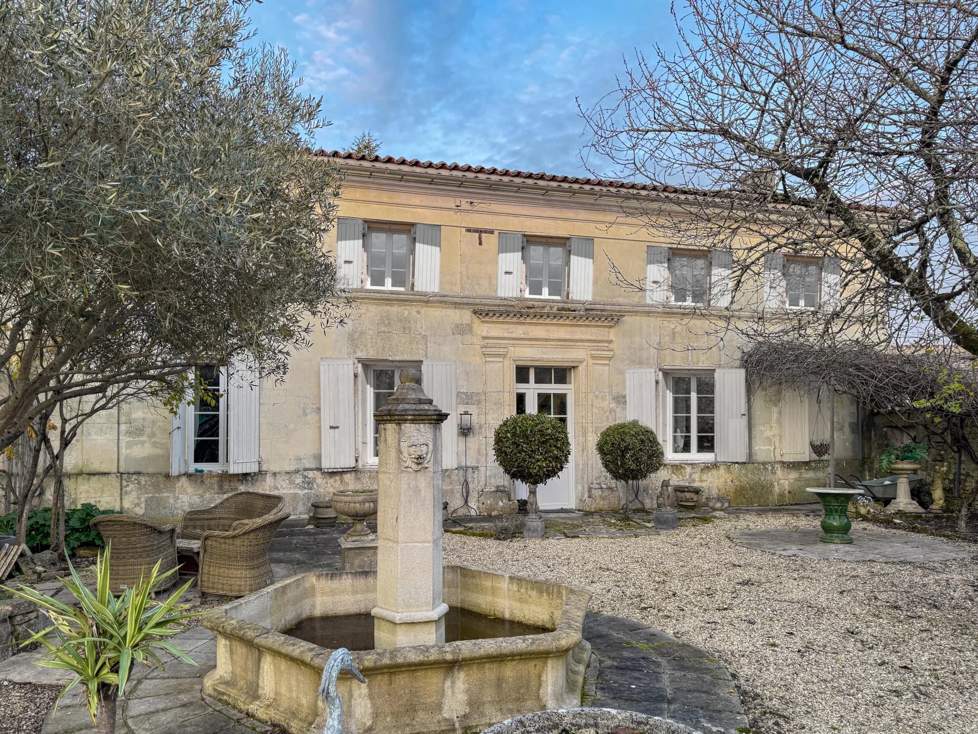 House in Reparsac - view 1