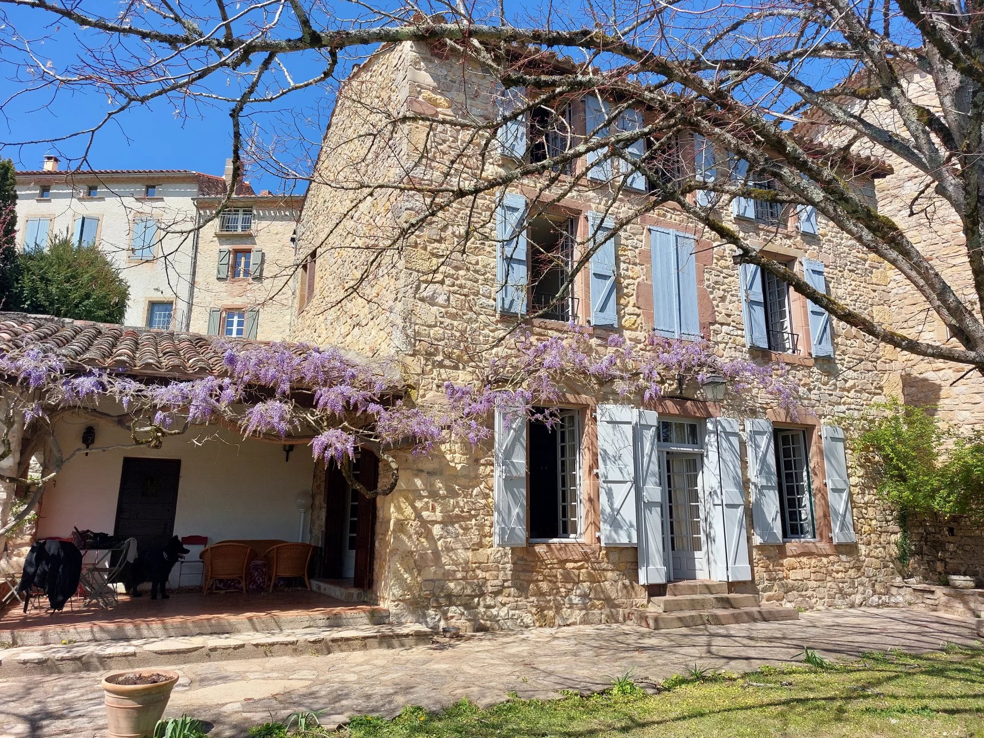 House in Cordes-sur-Ciel - view 1