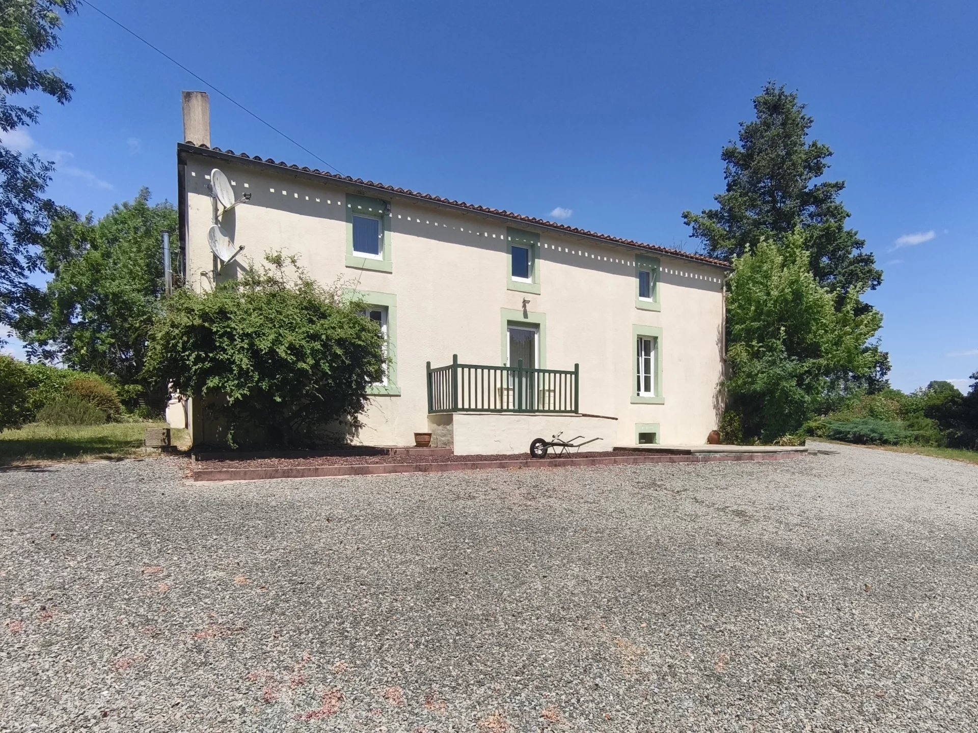 House in Cheffois - view 1