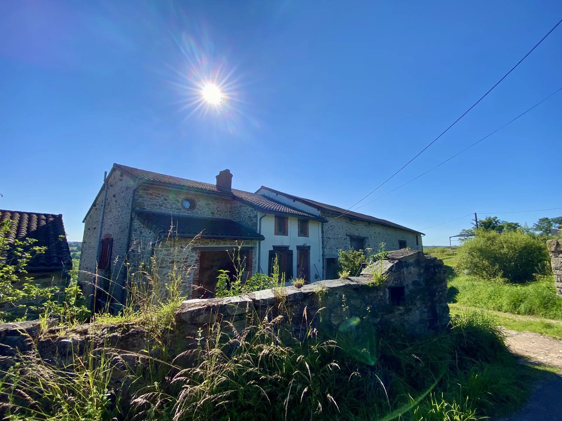 House in Bellac - view 1