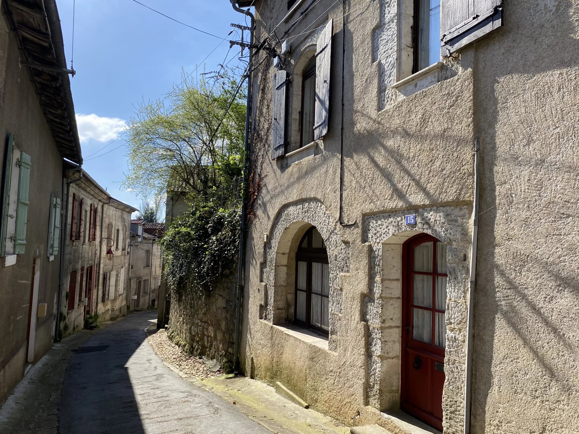 House in Brantome - view 1