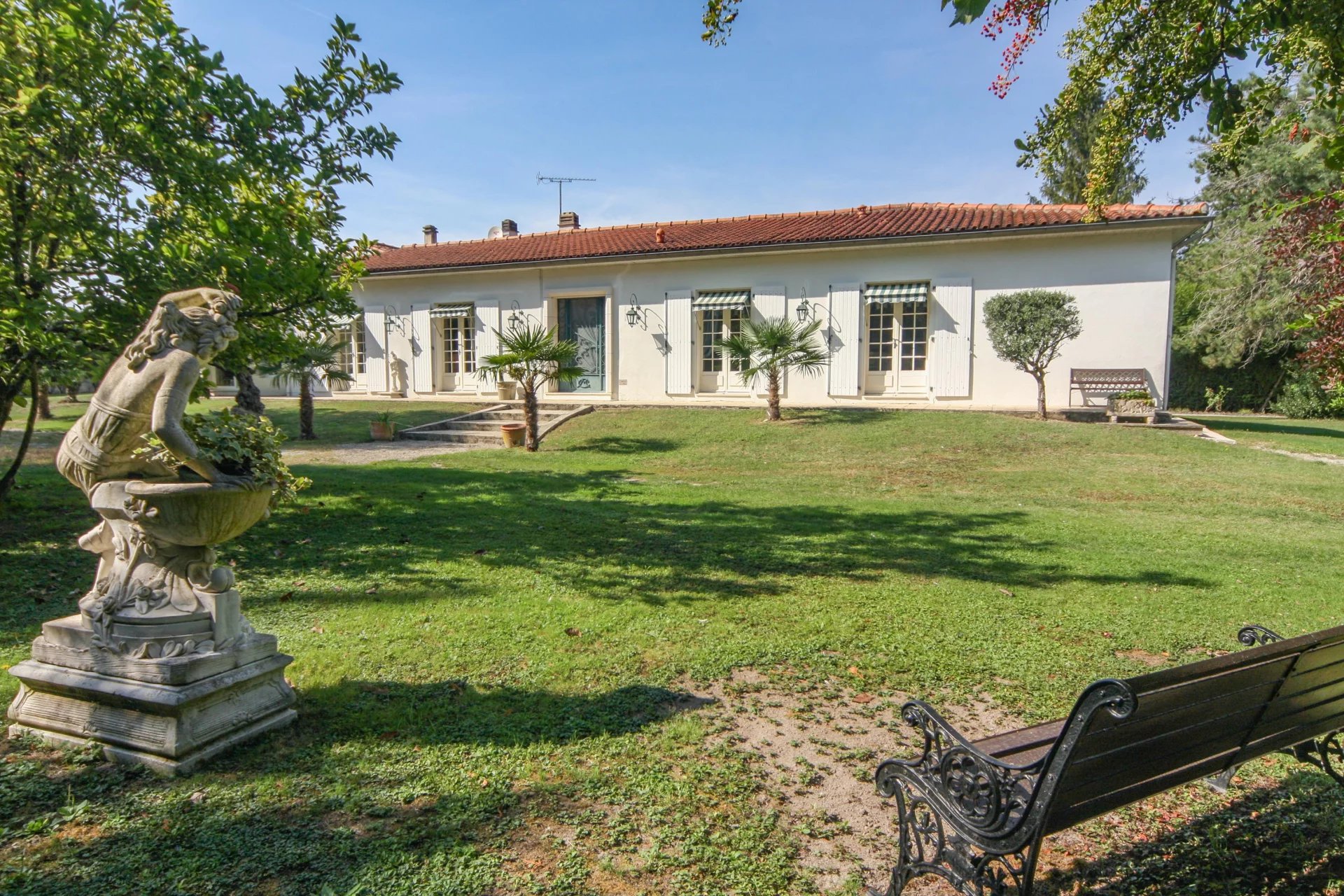 House in Aigre - view 1
