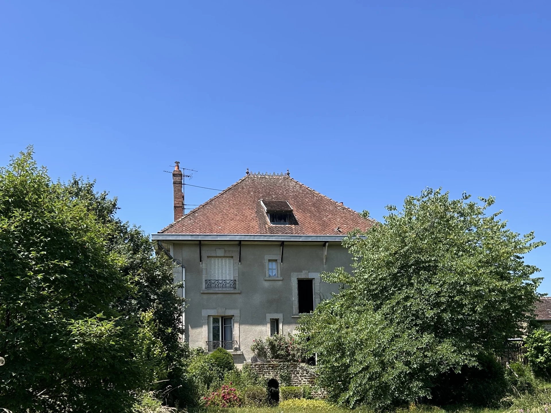 House in Crozant - view 1