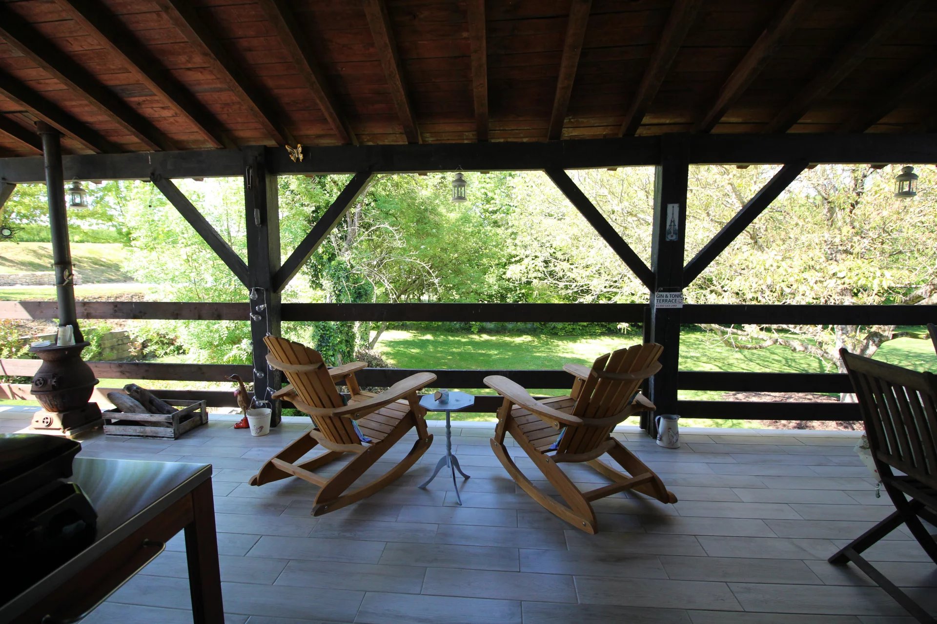 House in Gout-Rossignol - view 1