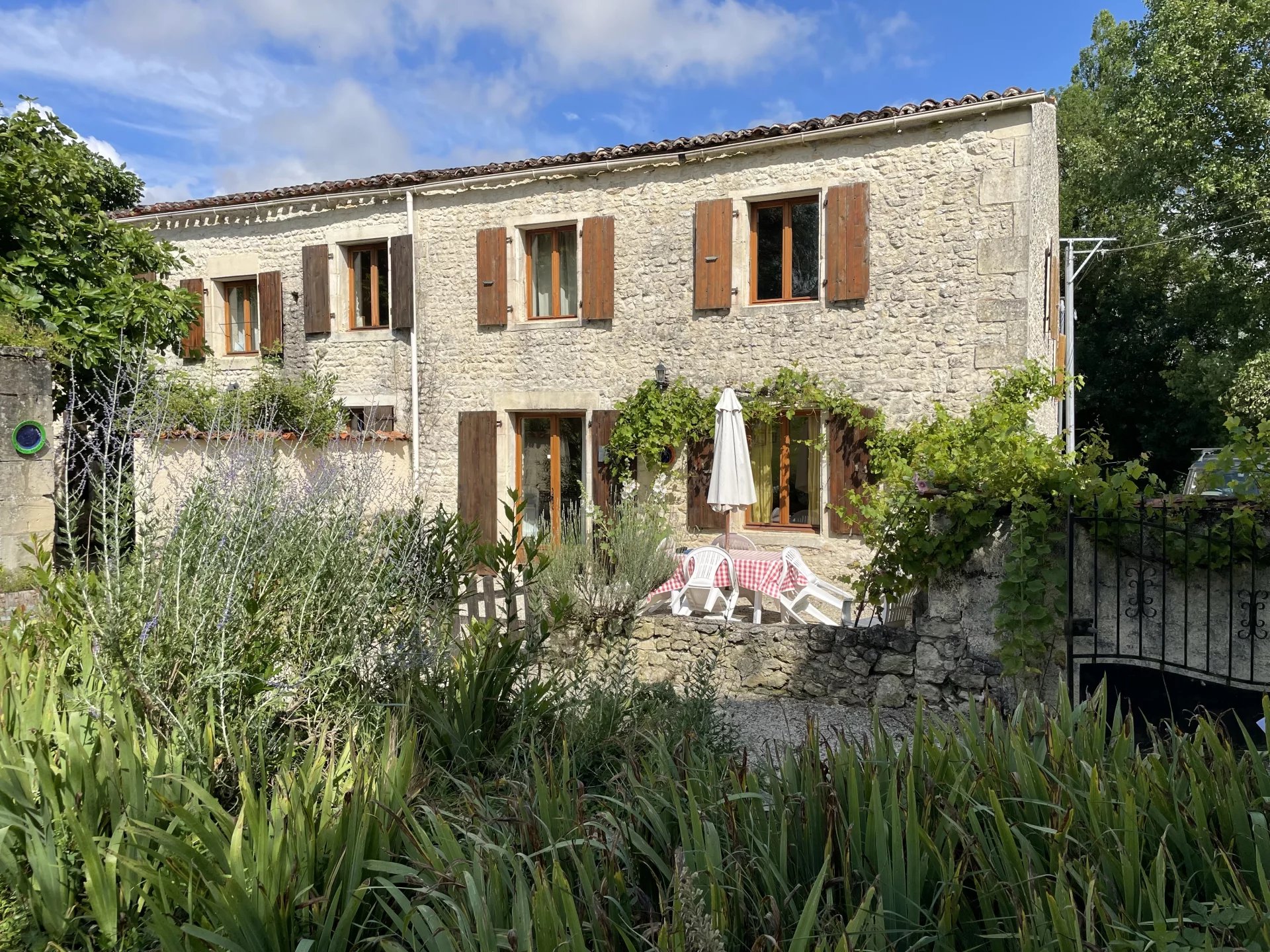 House in Saint-Pierre-de-Juillers - view 1