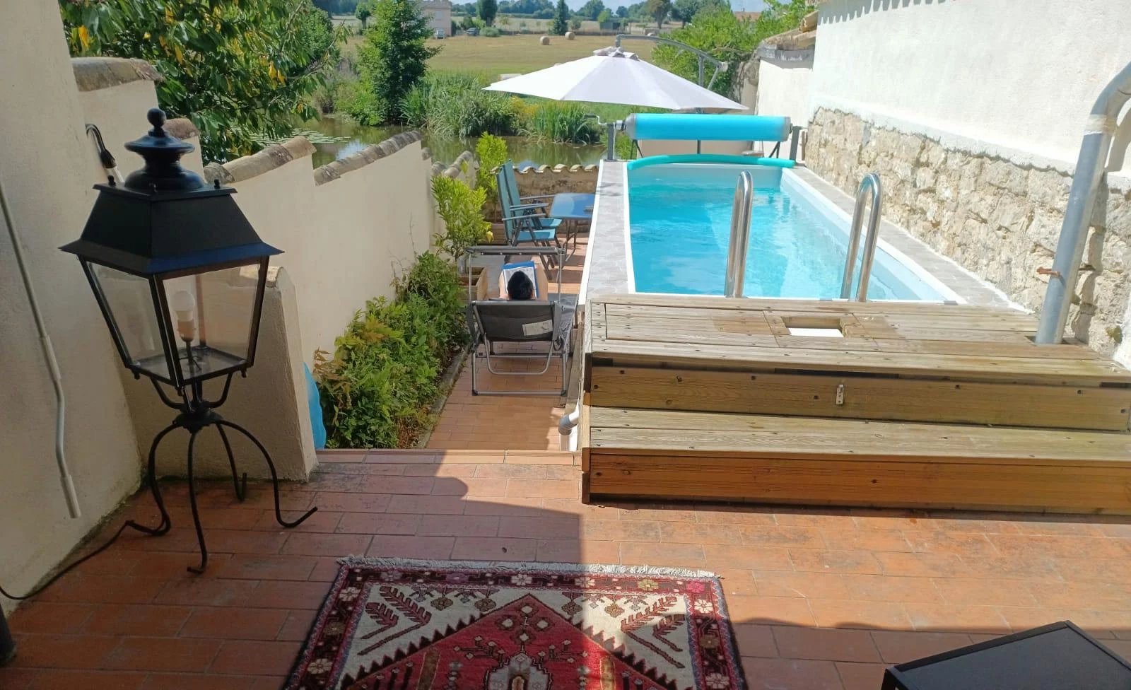 House in Sanxay - view 1