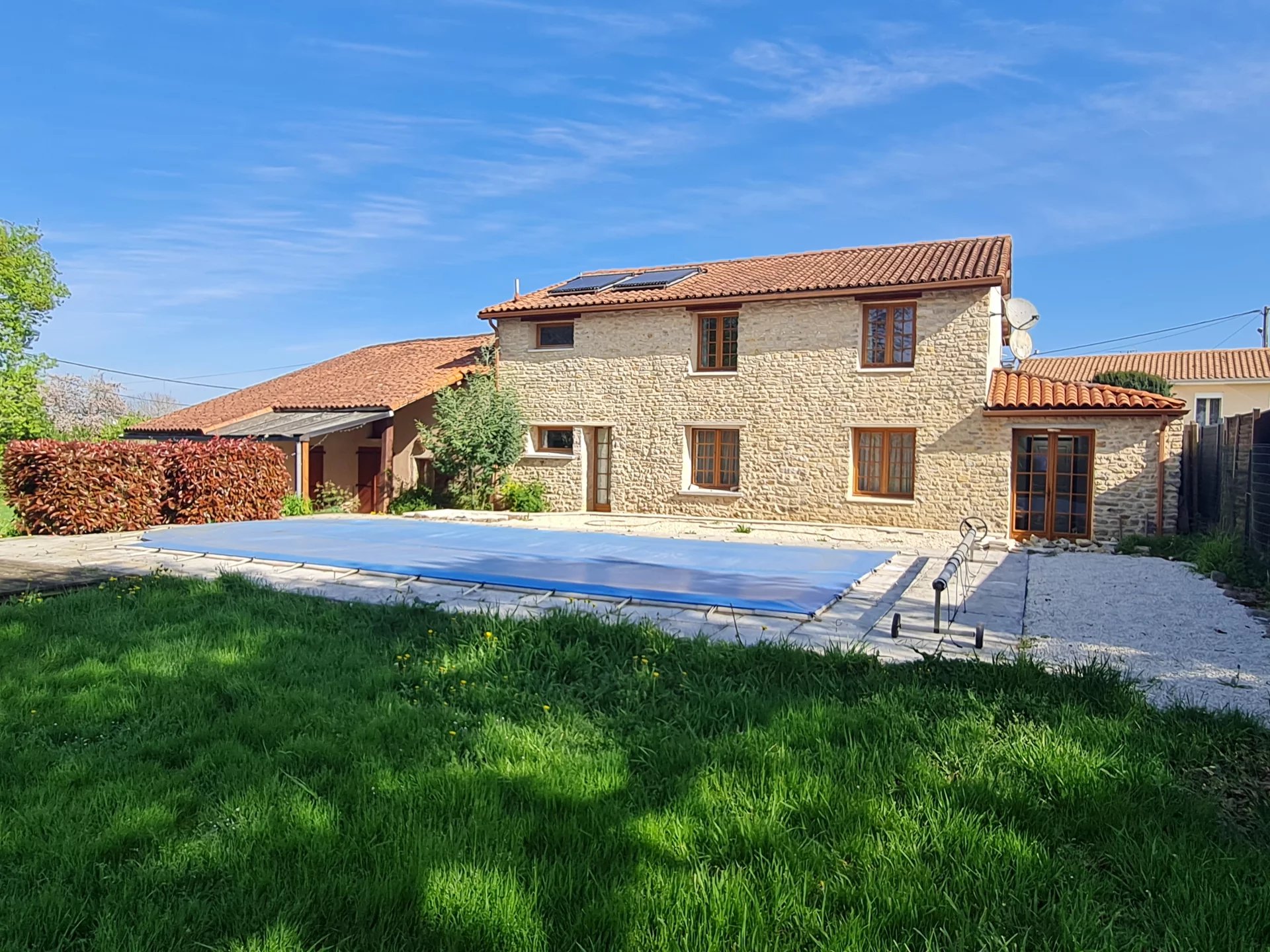 House in Saint-Claud - view 1