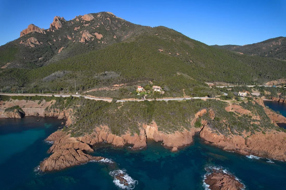 Villa in Saint-Raphael - view 1