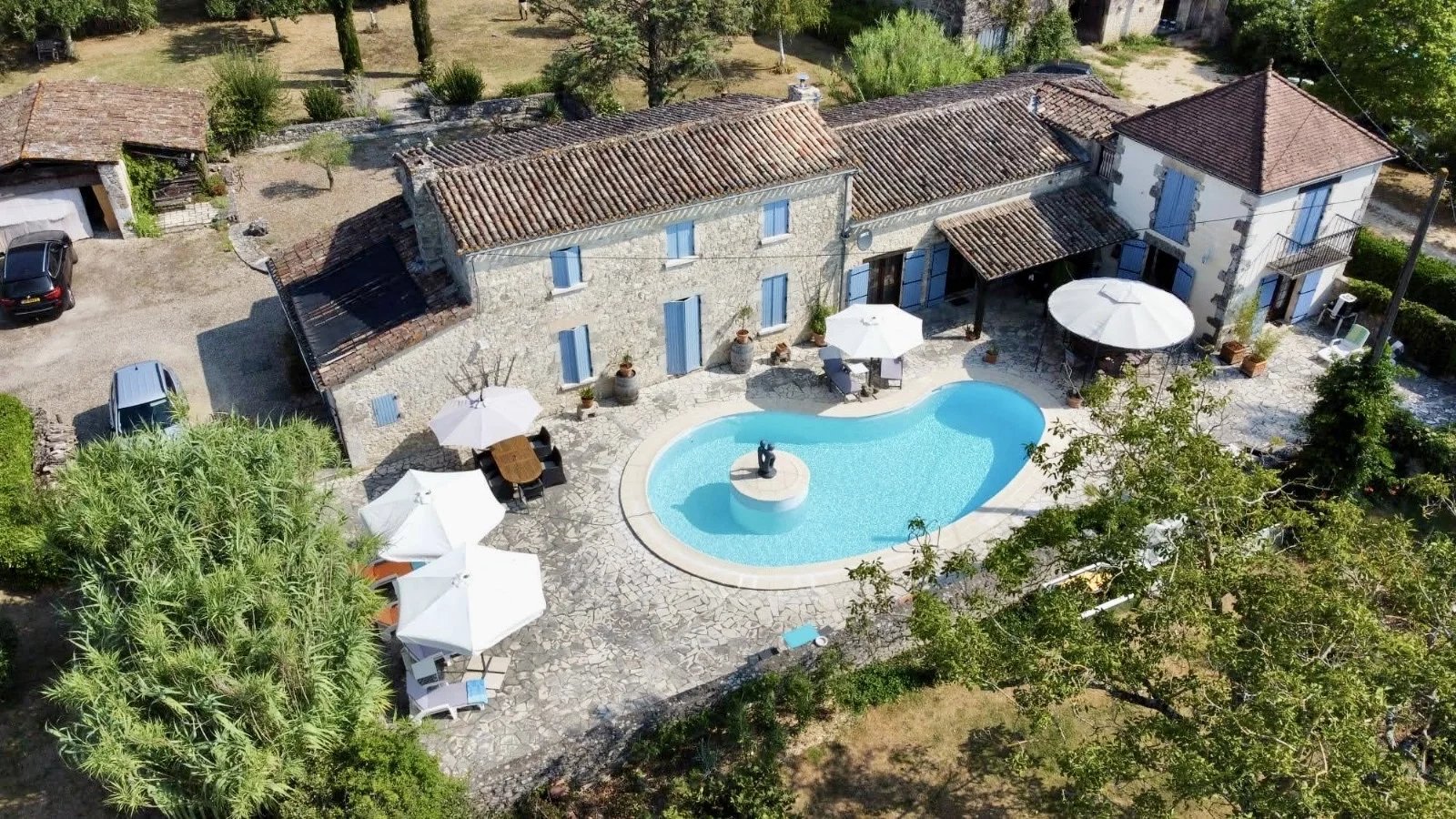 House in Duras - view 1
