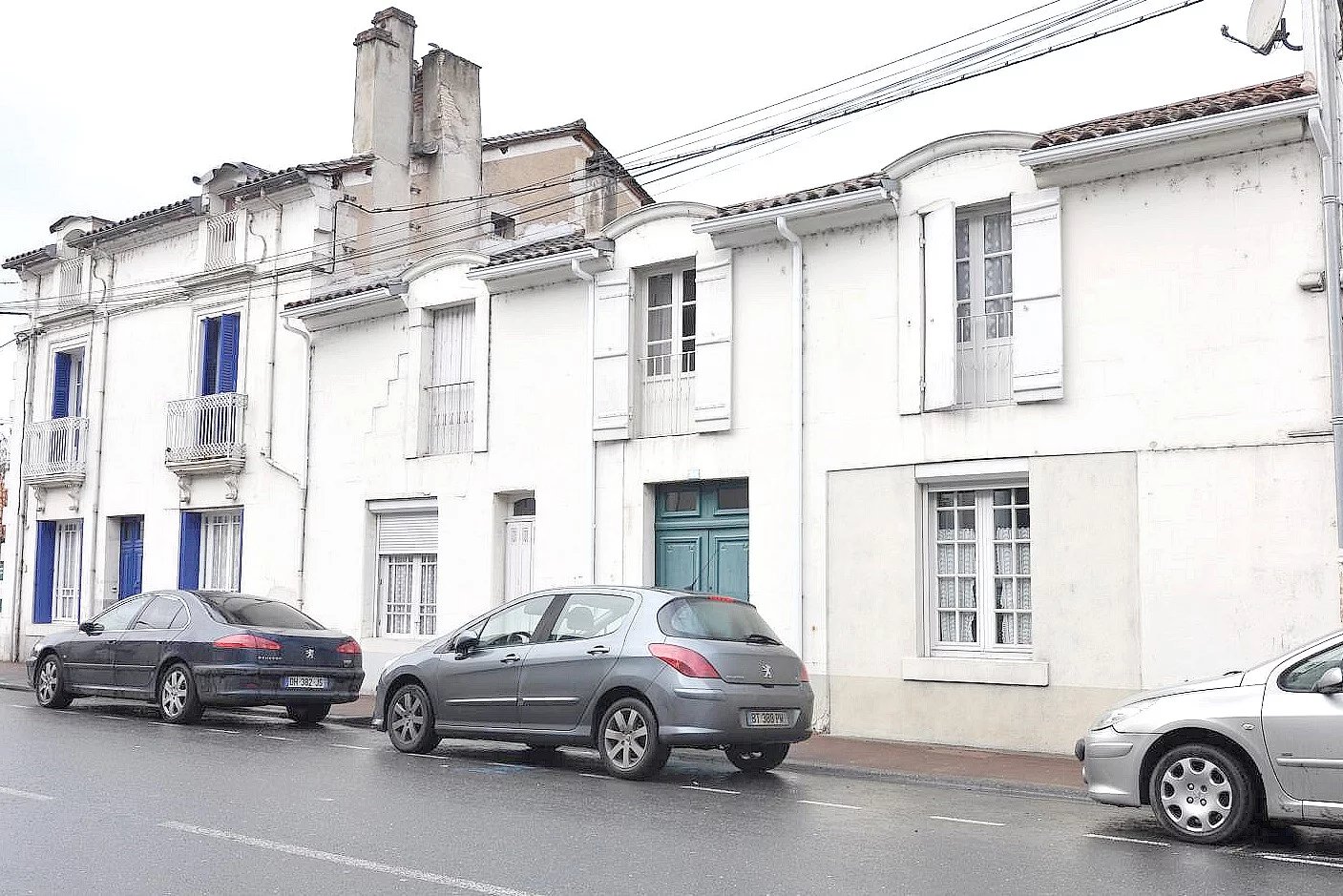 House in Riberac - view 1