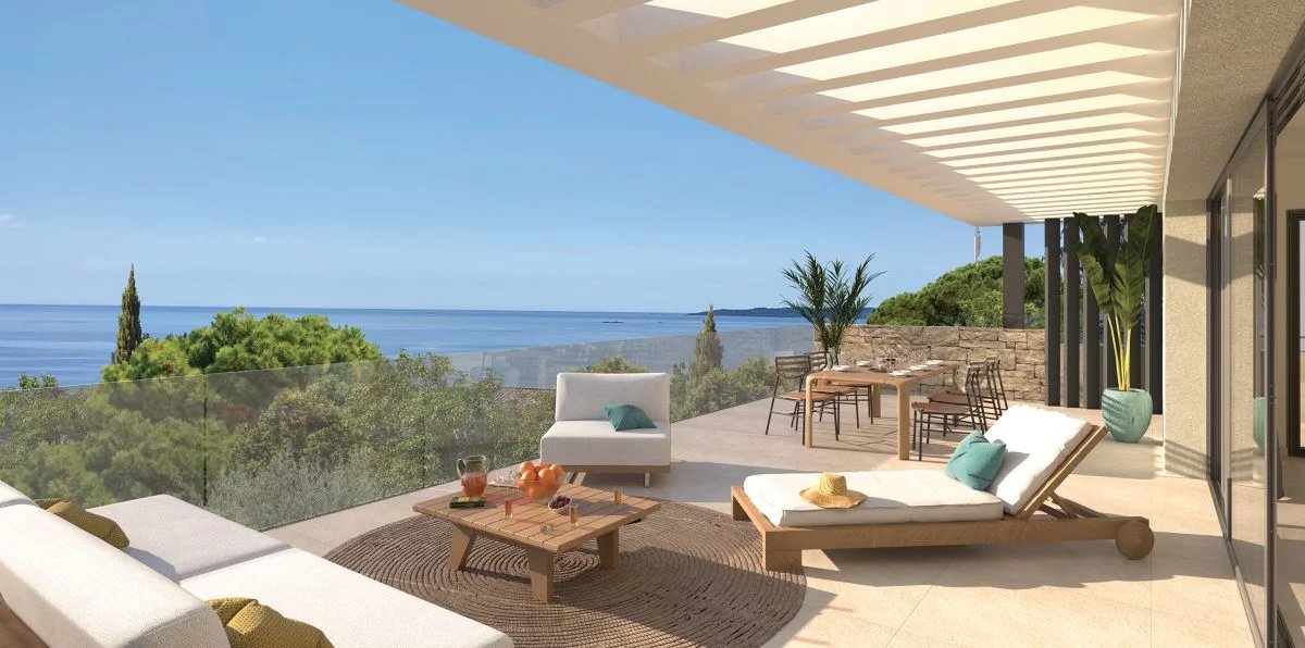 Apartment in Sainte-Maxime - view 1