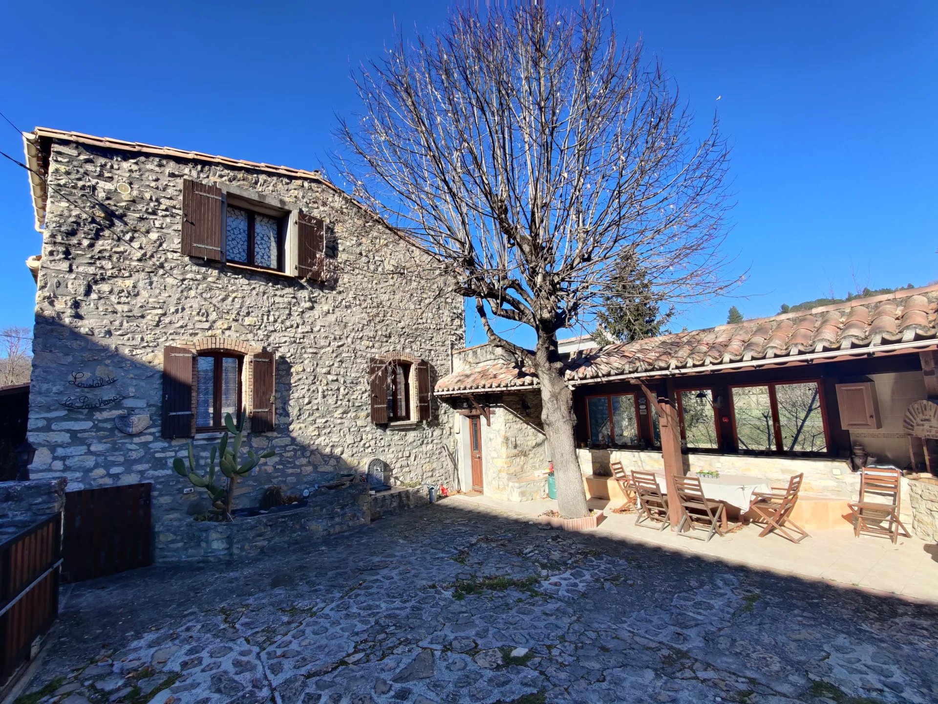 House in Couiza - view 1