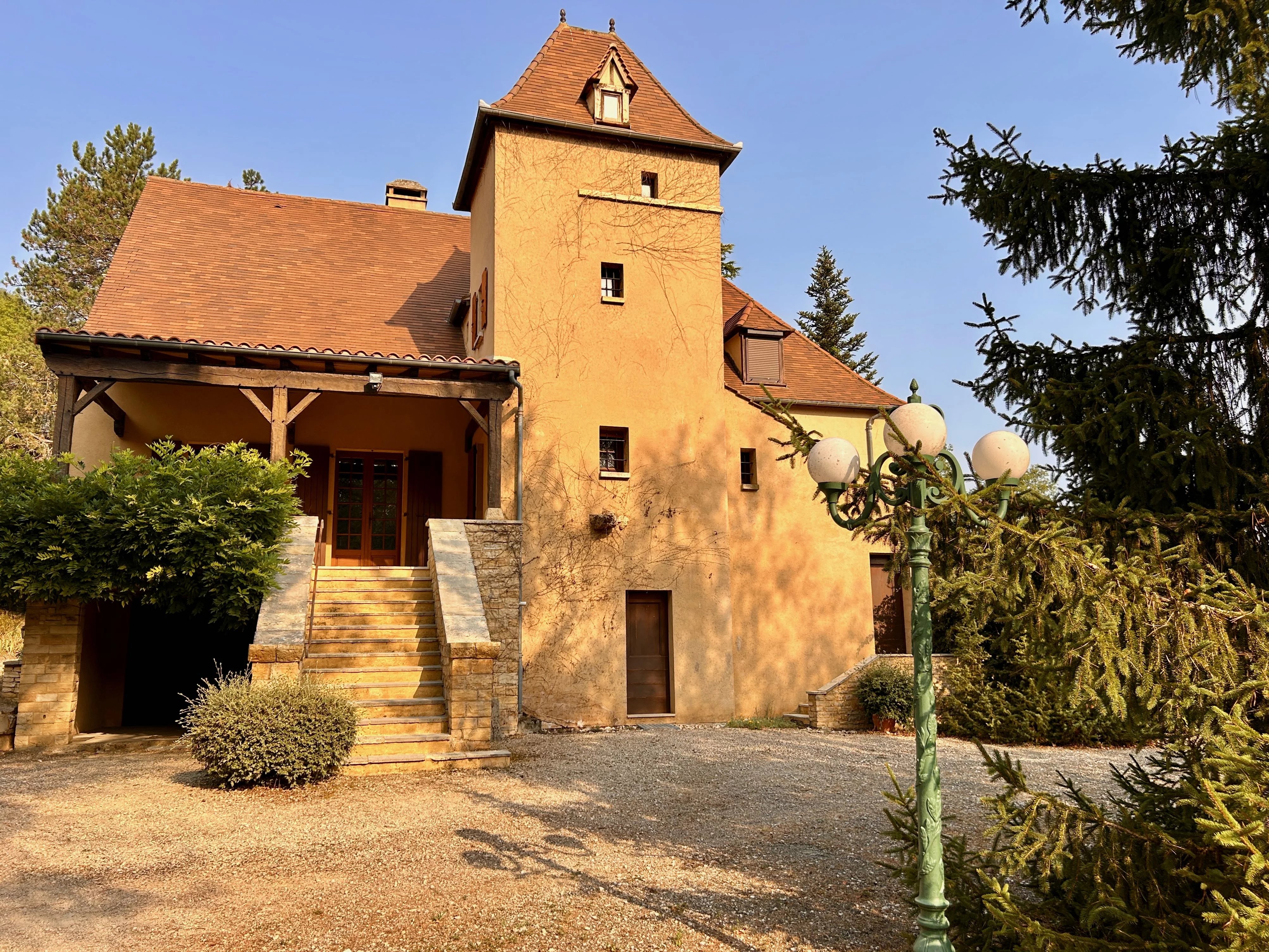 House in Gourdon - view 1