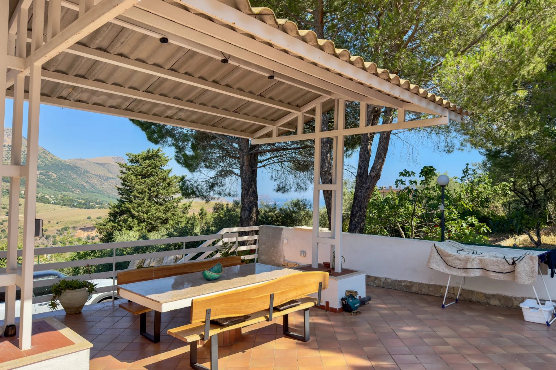 House in Trabia - view 1