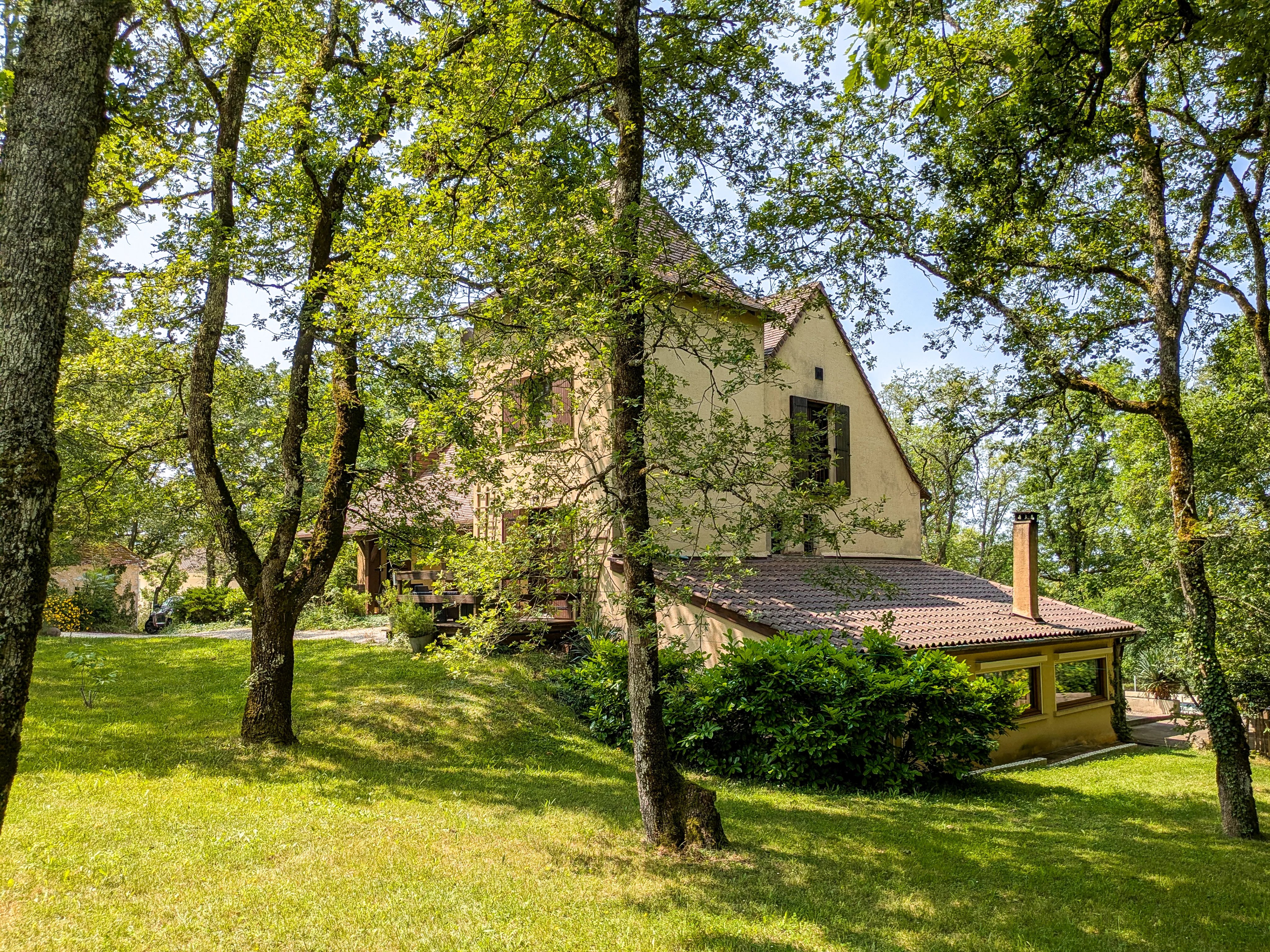 House in Gourdon - view 1