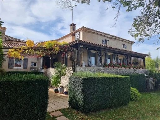 House in Labastide-Marnhac - view 1