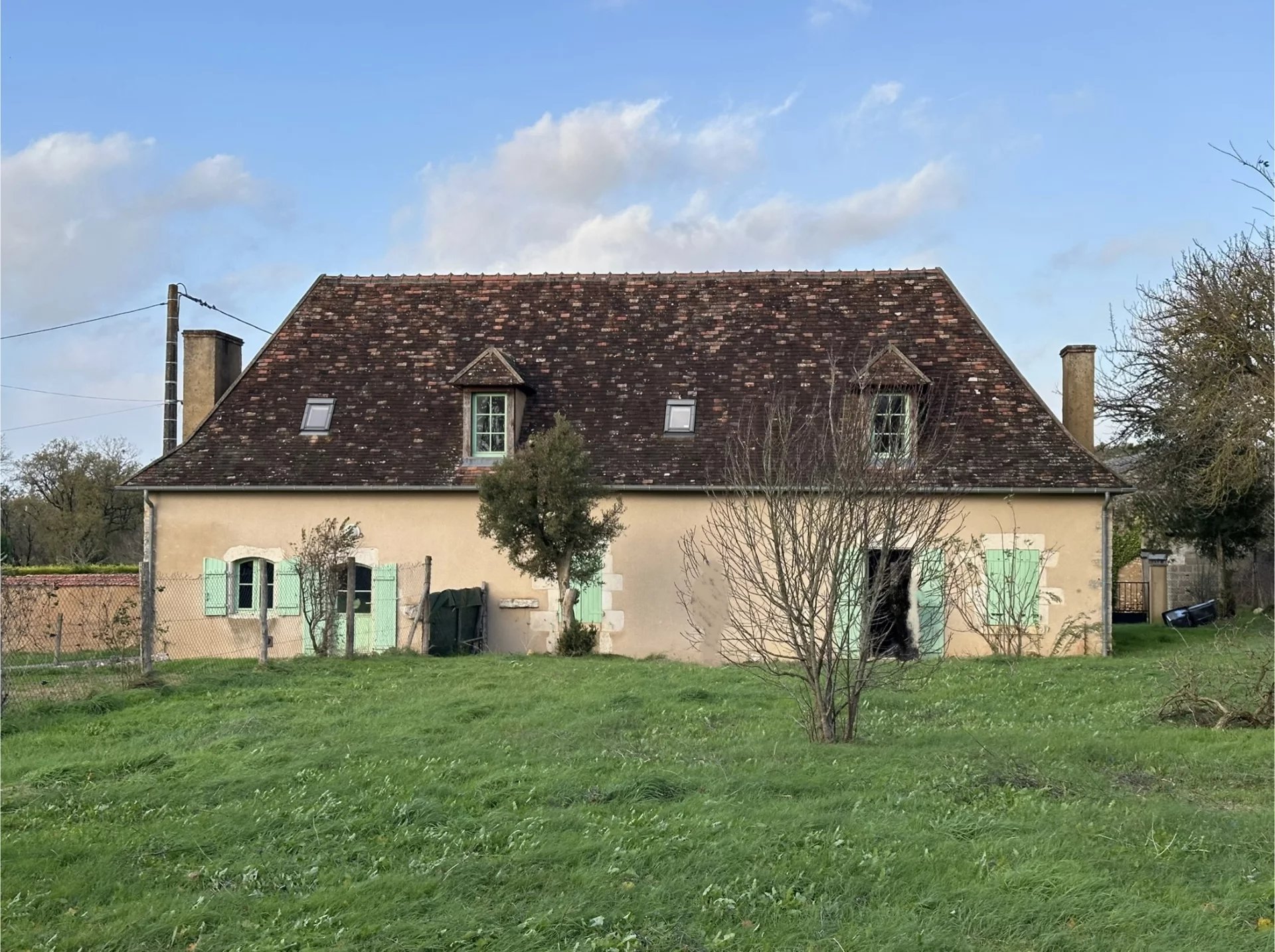 House in Antigny - view 1