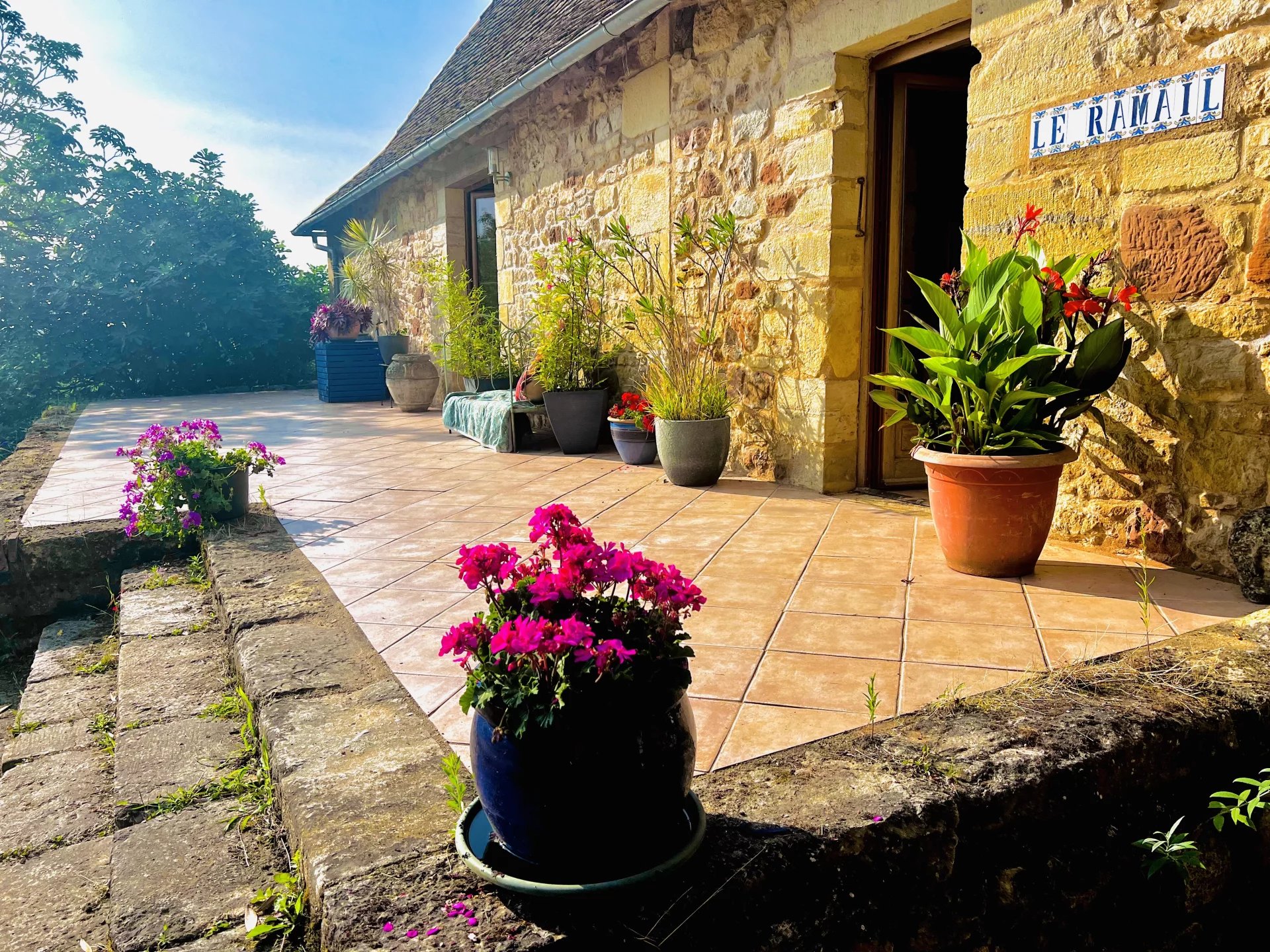 House in Hautefort - view 1