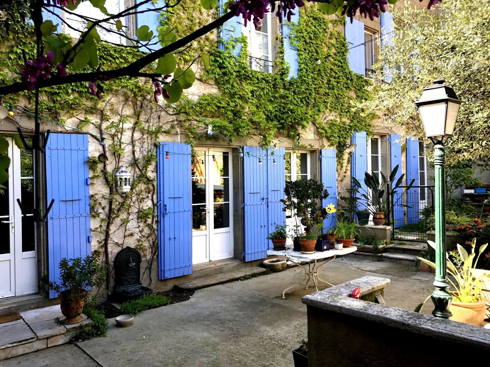 House in La Redorte - view 1