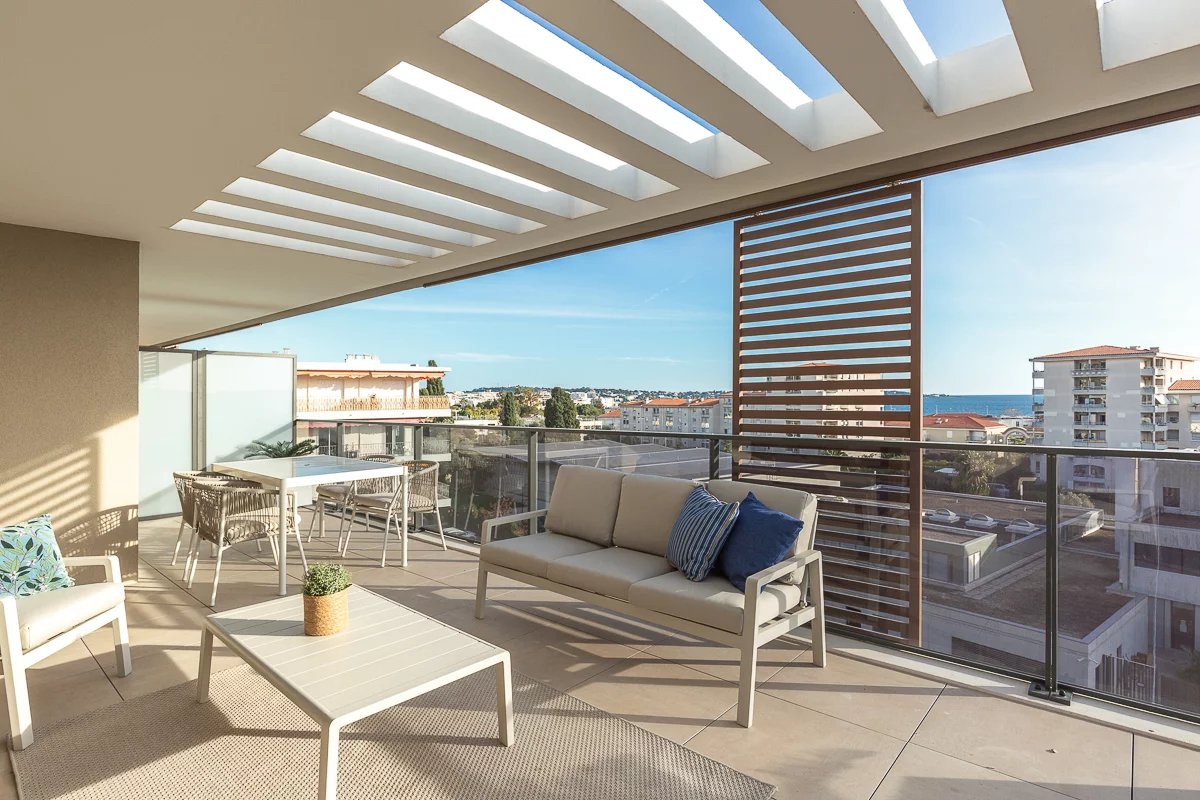 Apartment in Antibes - view 1