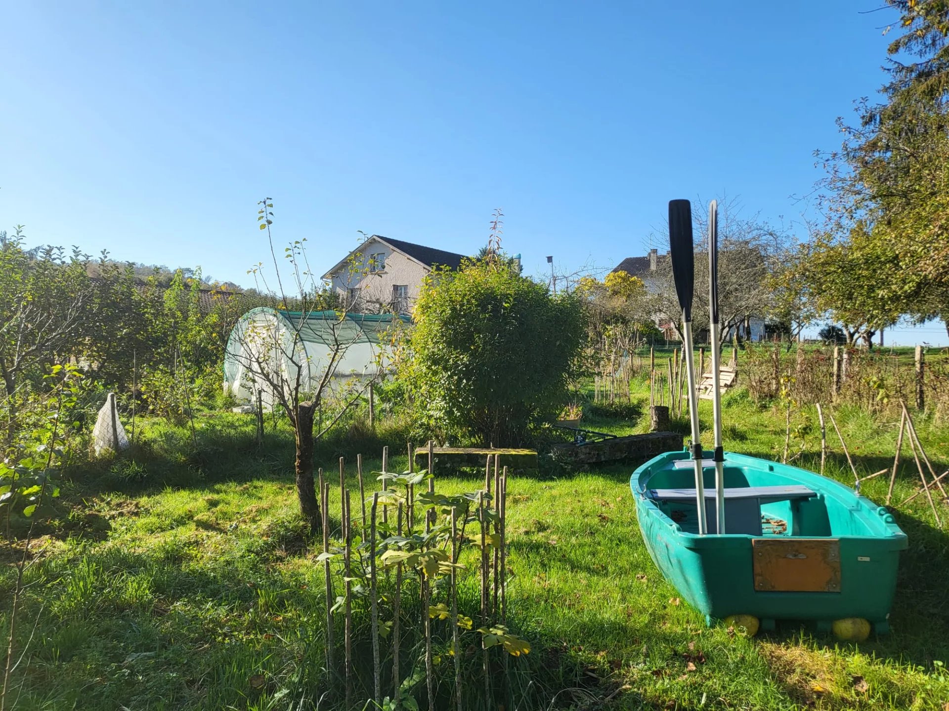 House in Brantome - view 1