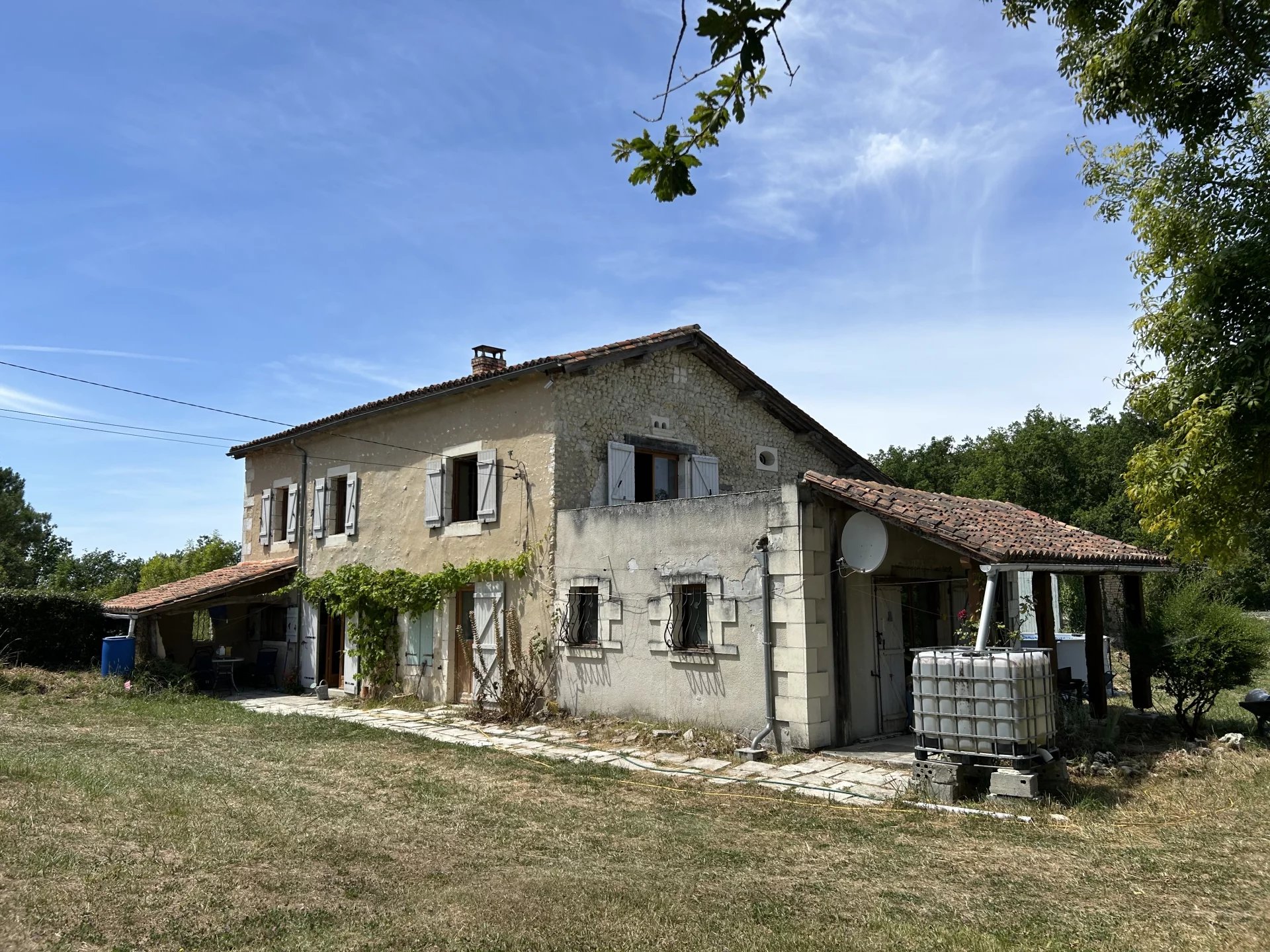 House in Palluaud - view 1