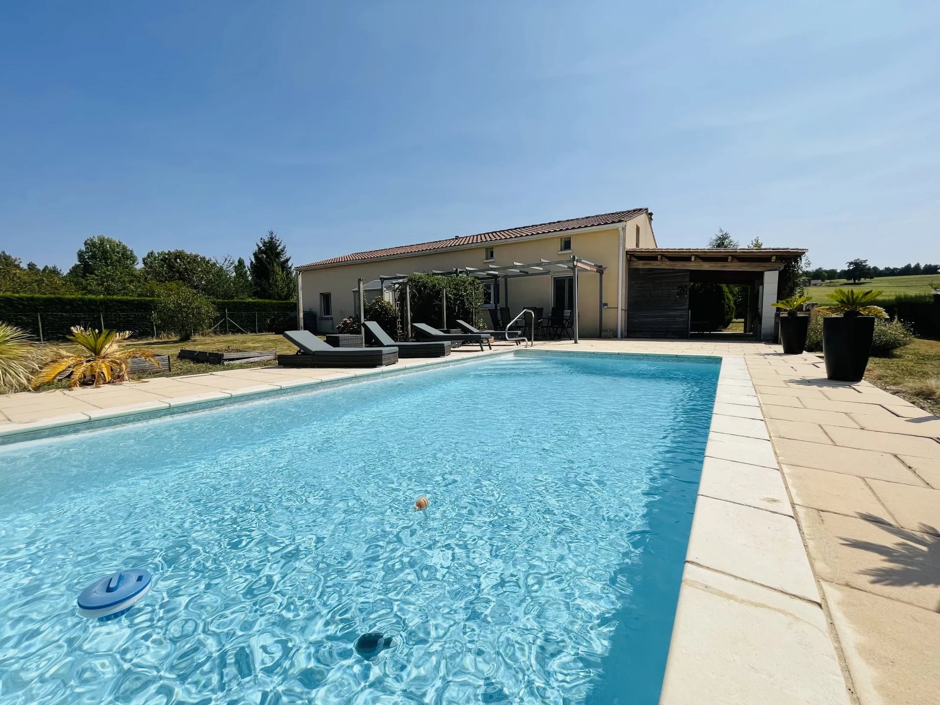 House in Chillac - view 1