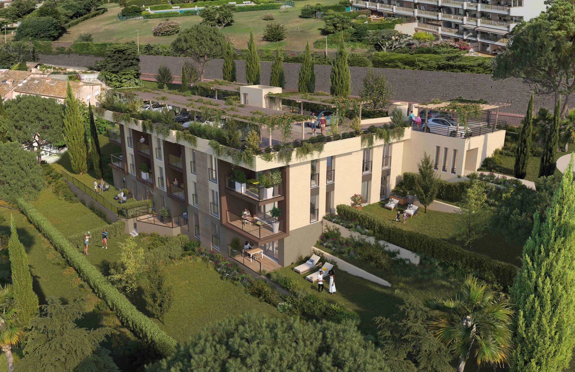 Apartment in Antibes - view 1