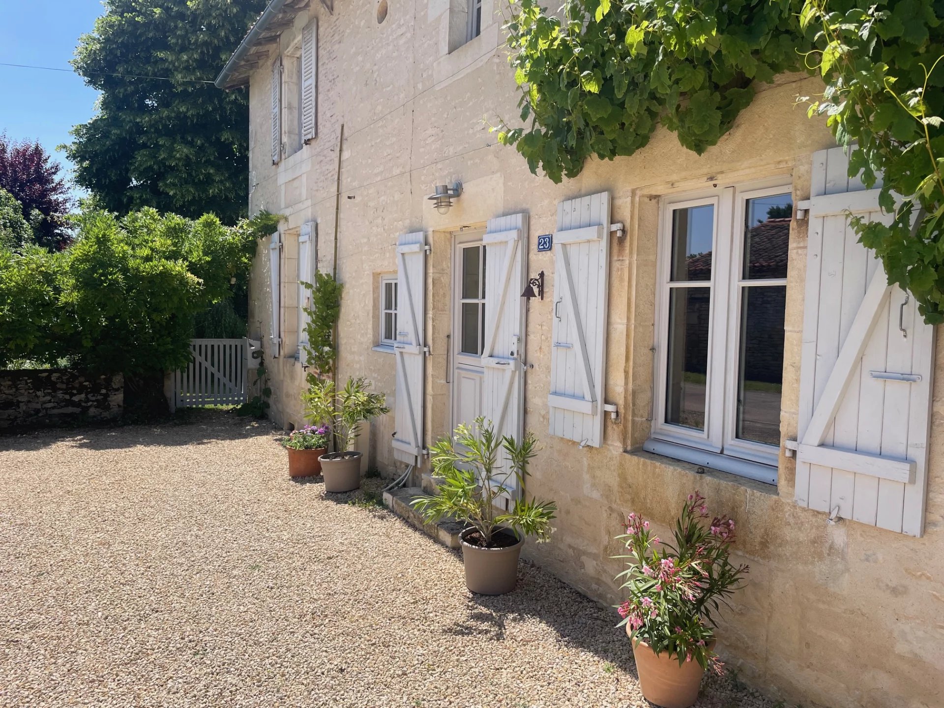 House in Usson-du-Poitou - view 1
