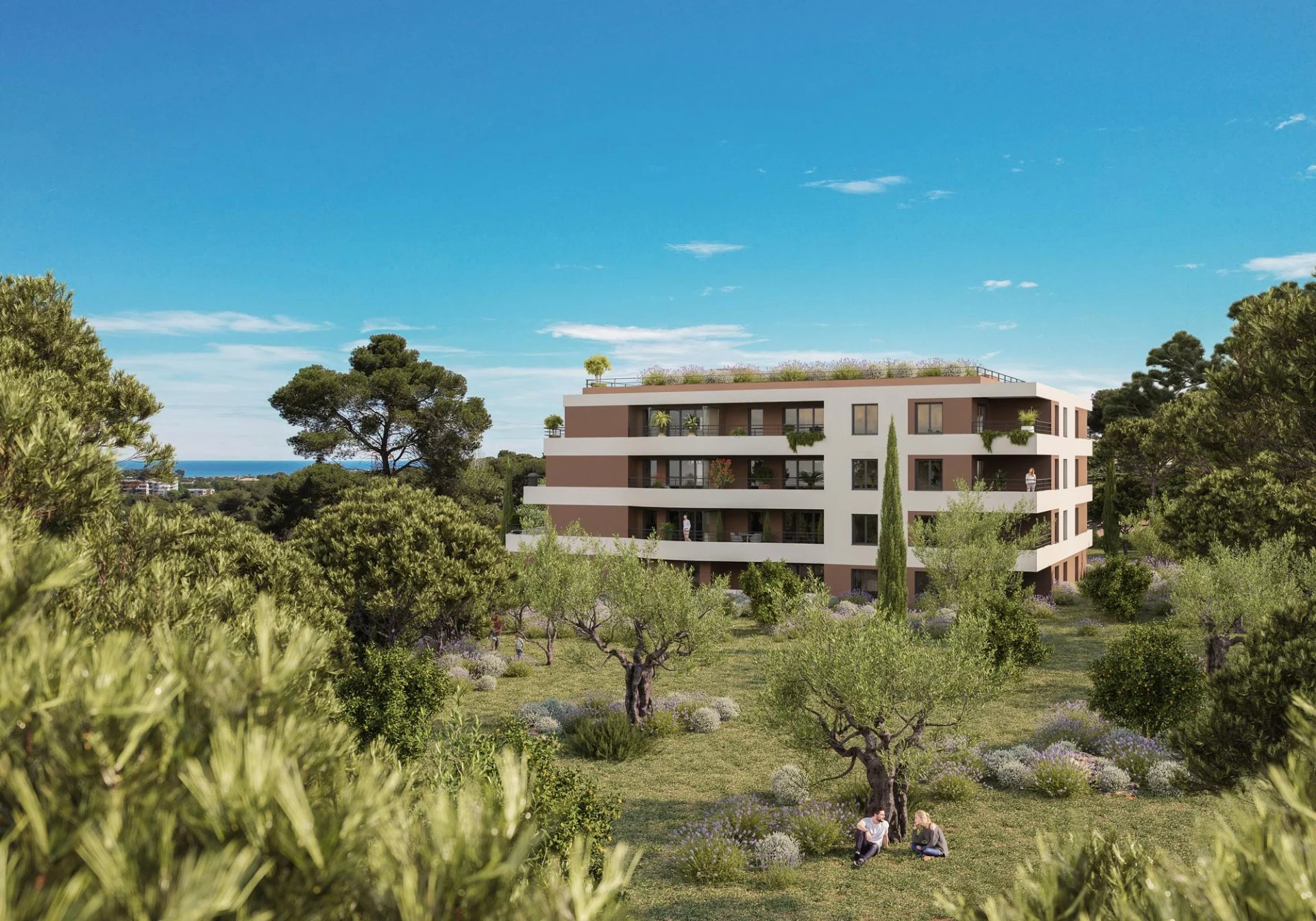 Apartment in Antibes - view 1