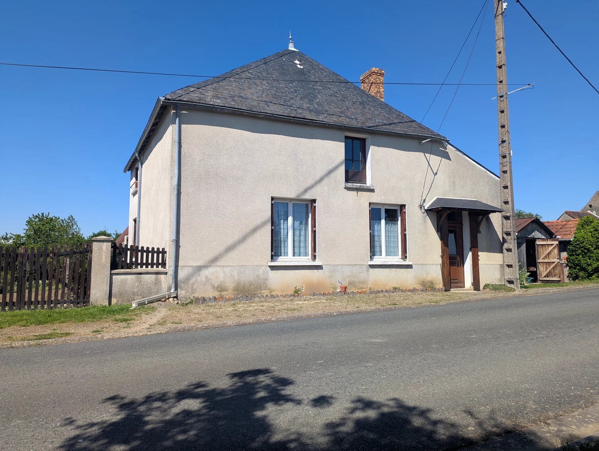 House in Saint-Civran - view 1