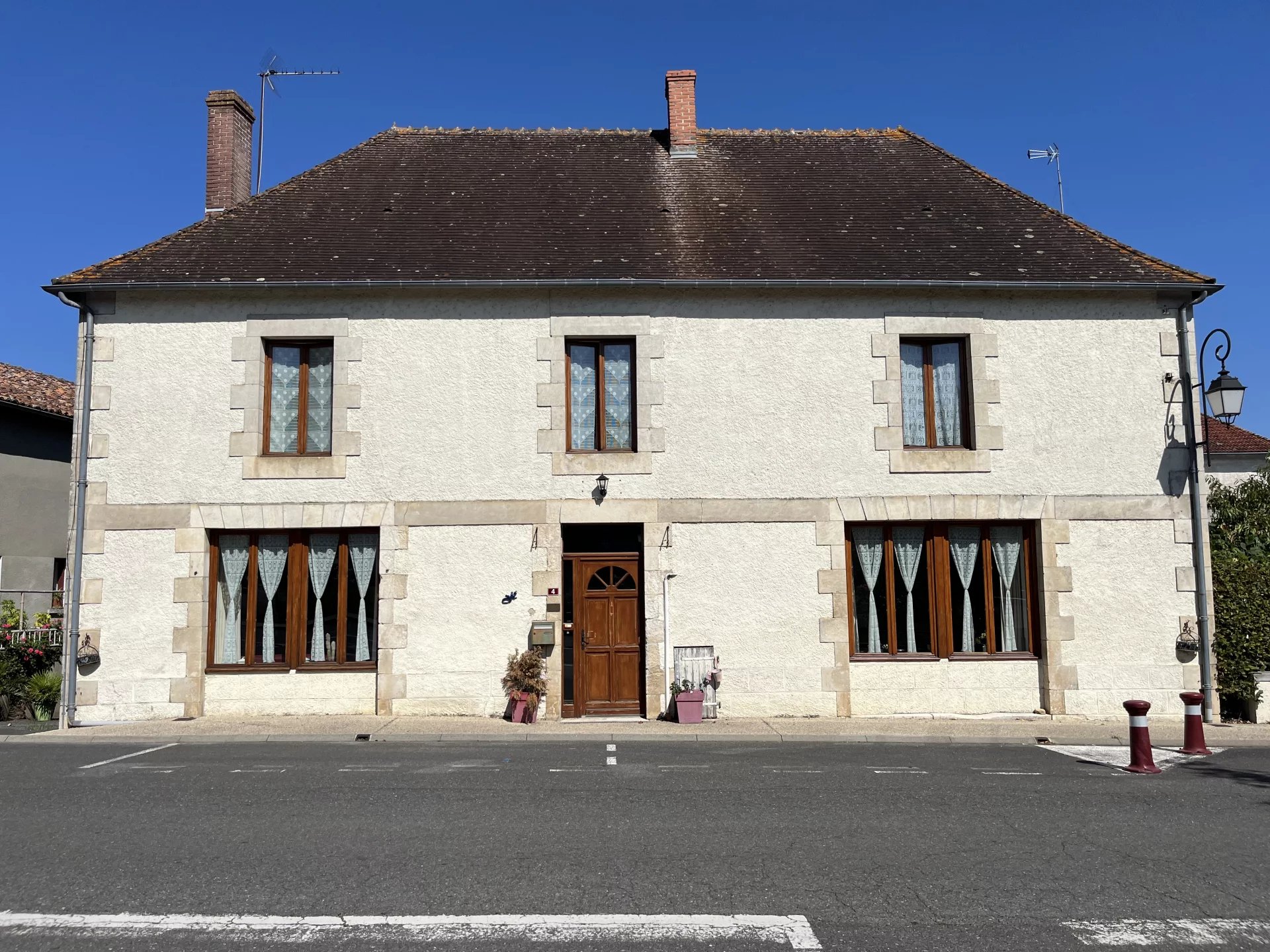 House in Journet - view 1