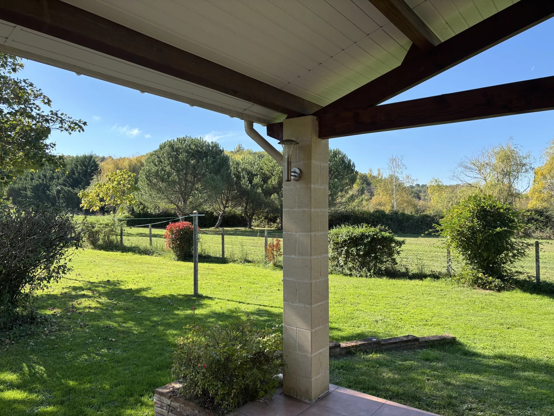 House in Chenaud - view 1