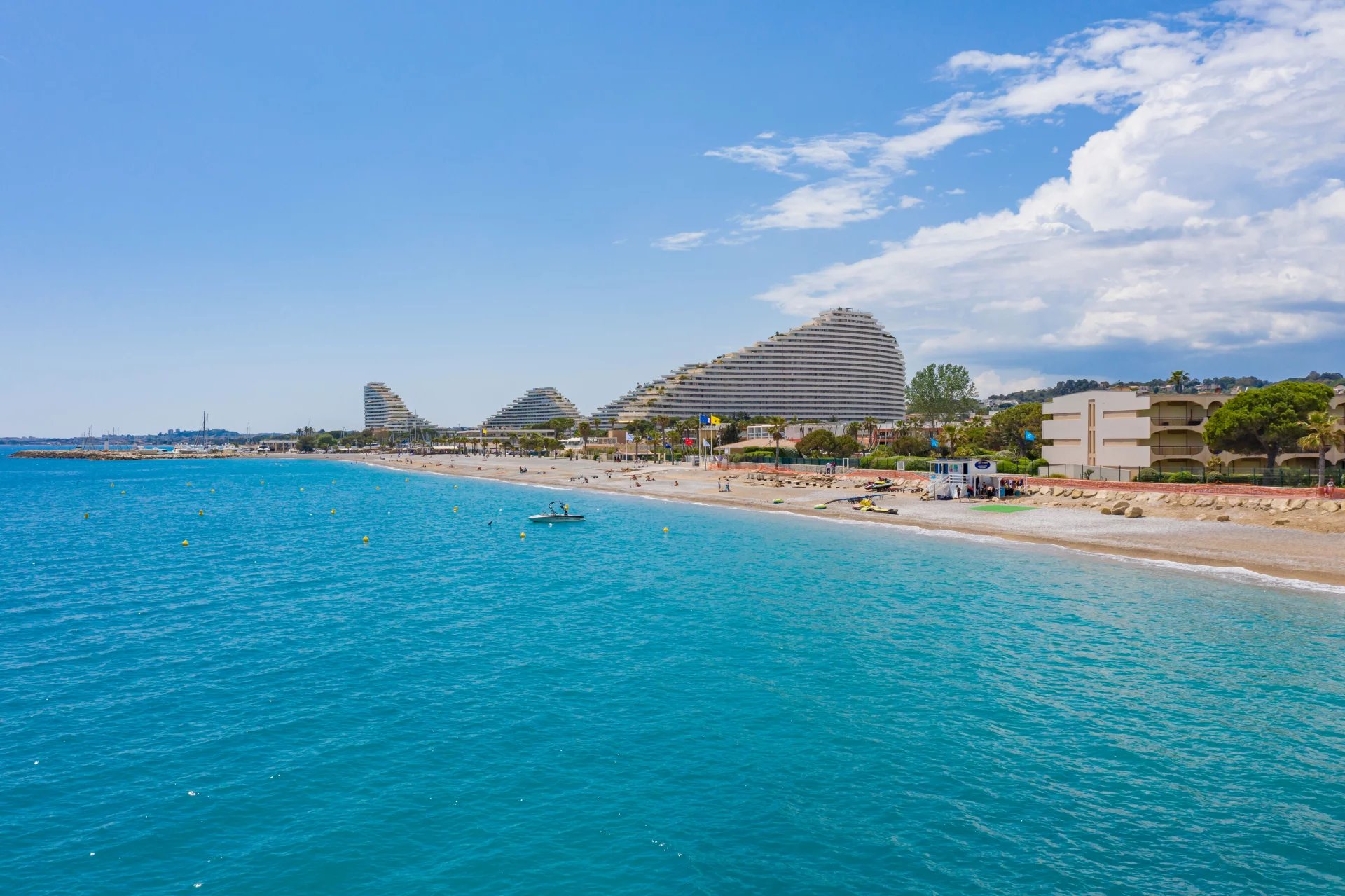Apartment in Villeneuve-Loubet - view 1