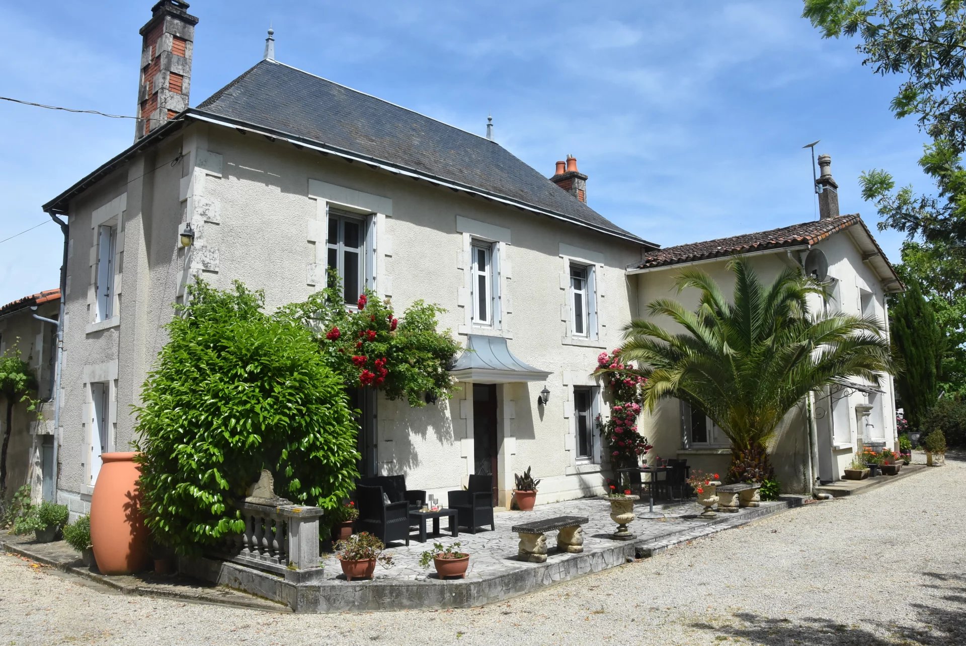 House in Savigne - view 1