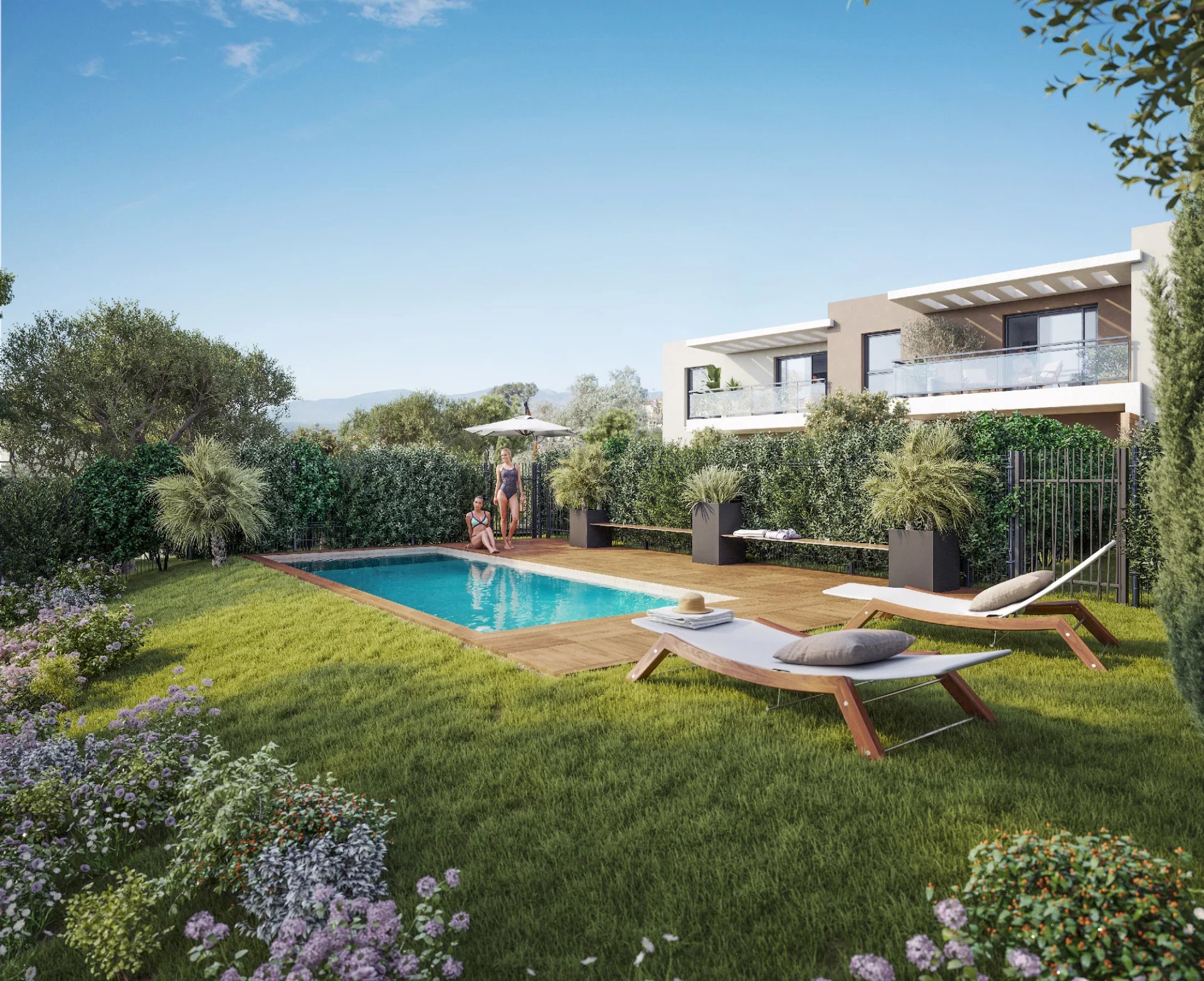 House in Cagnes-sur-Mer - view 1