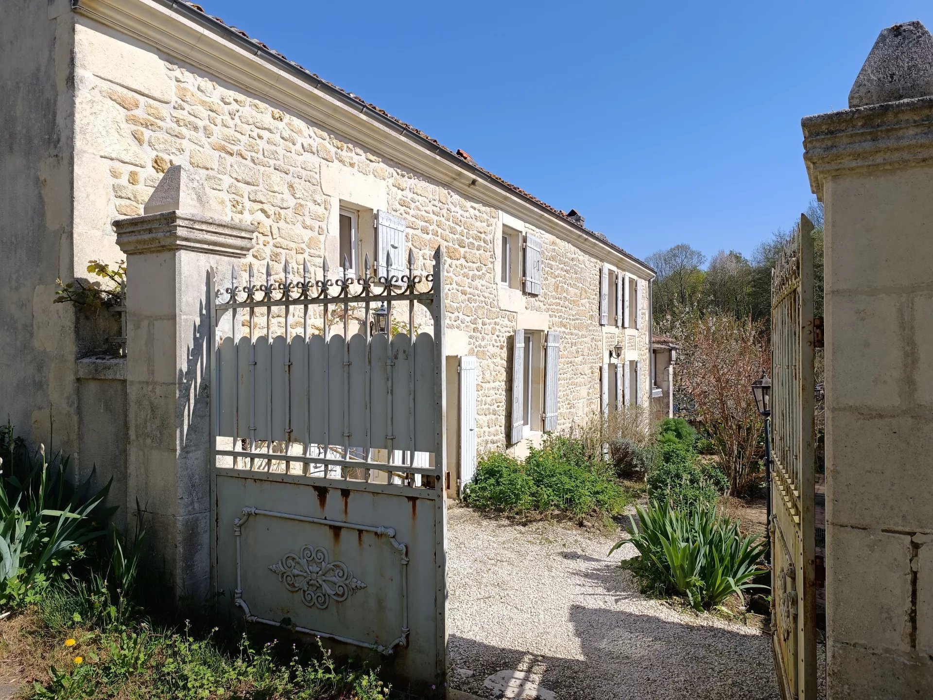 House in Grandjean - view 1