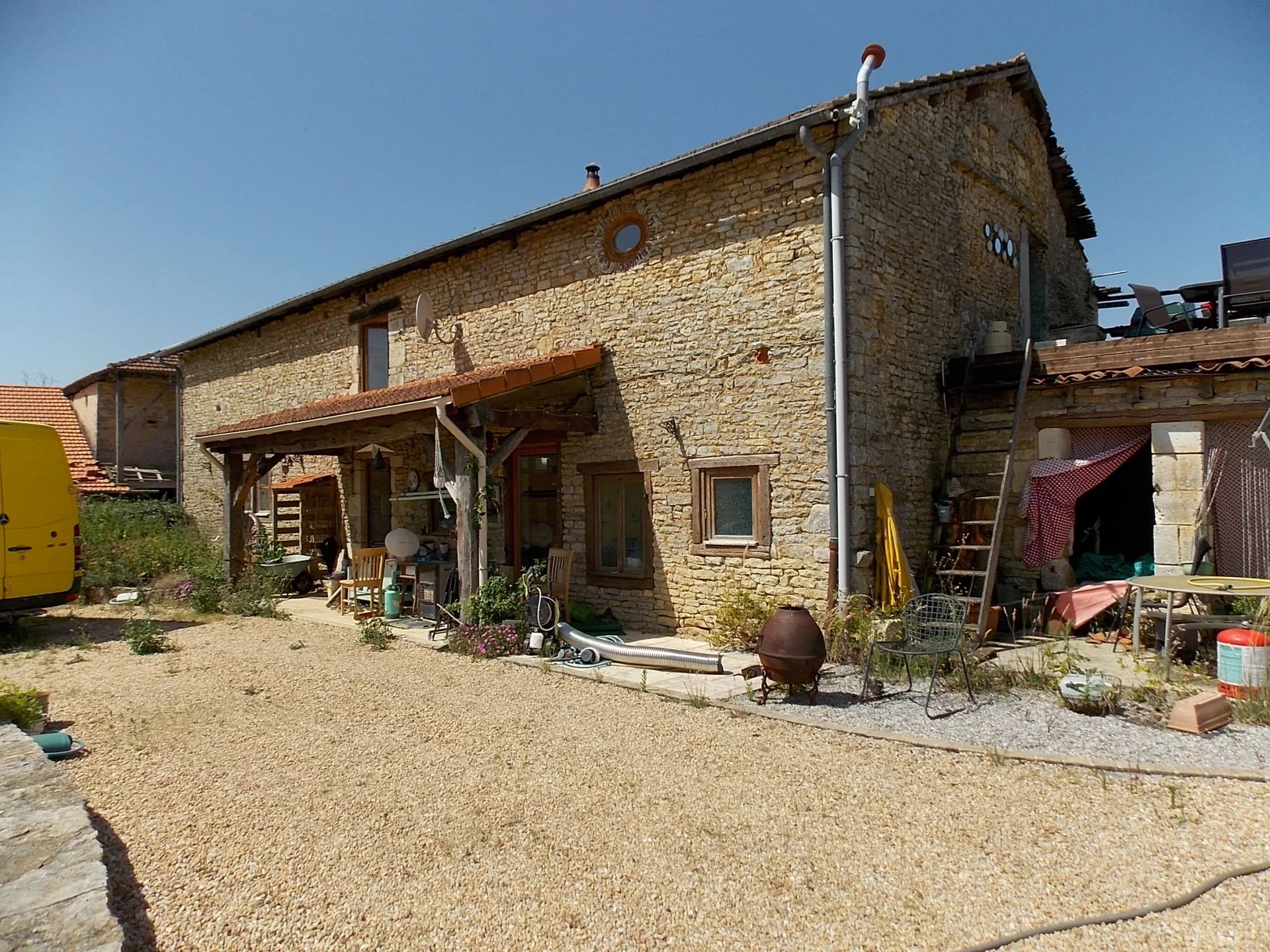 House in Pleuville - view 1