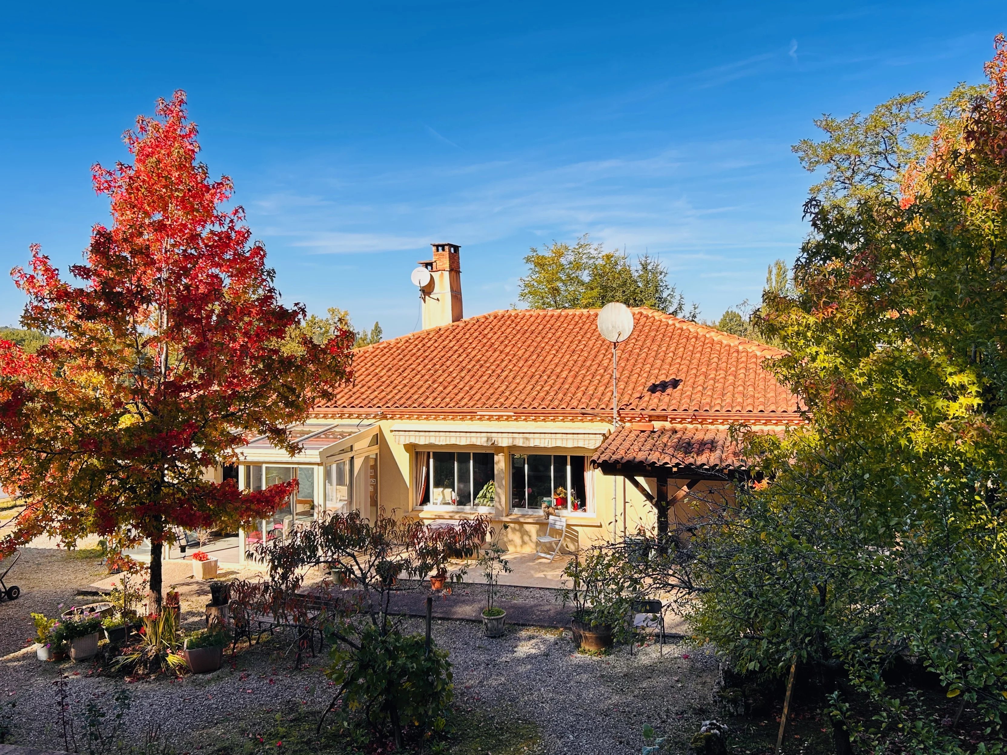 House in Gourdon - view 1