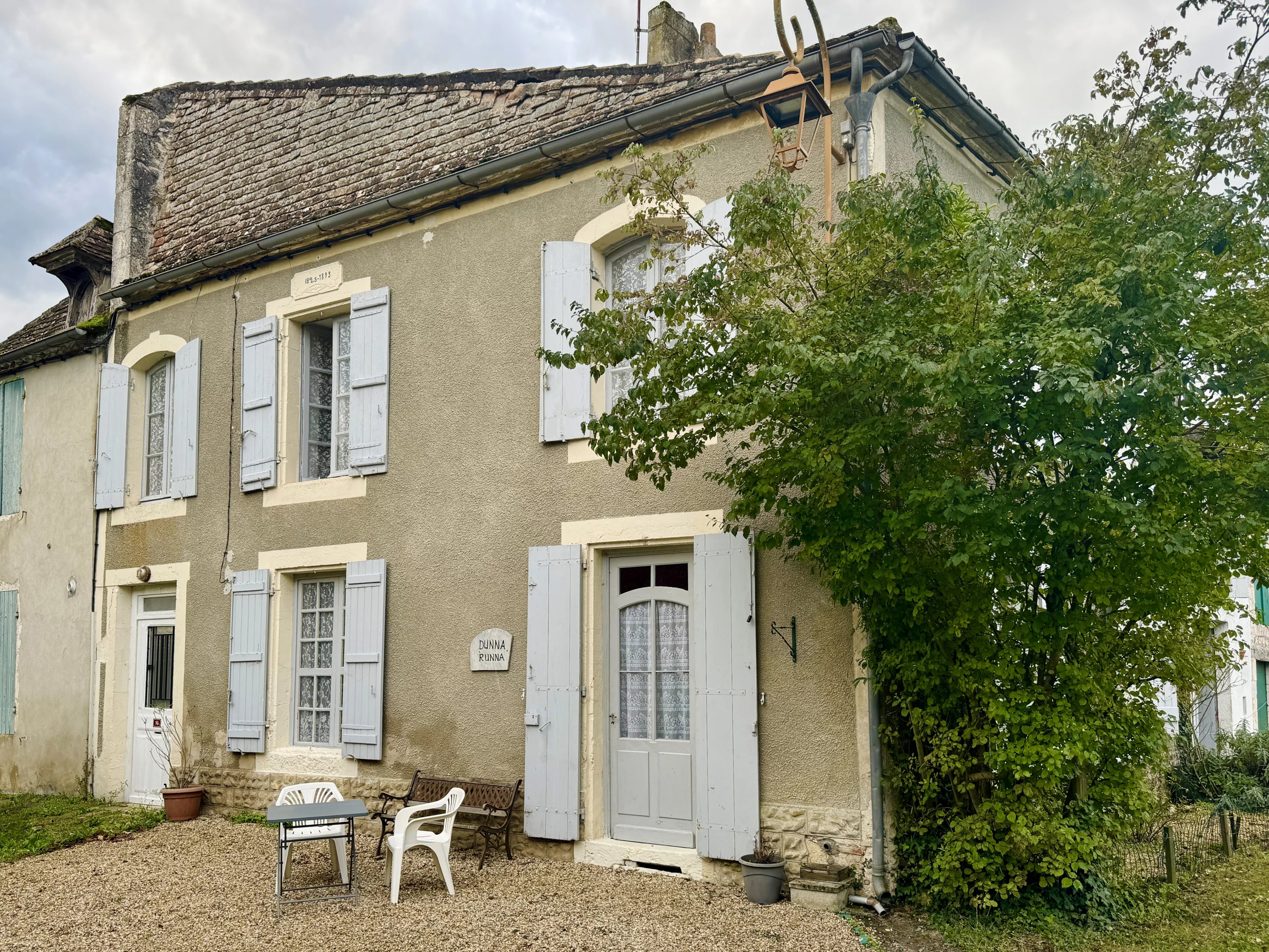 House in Soumensac - view 1