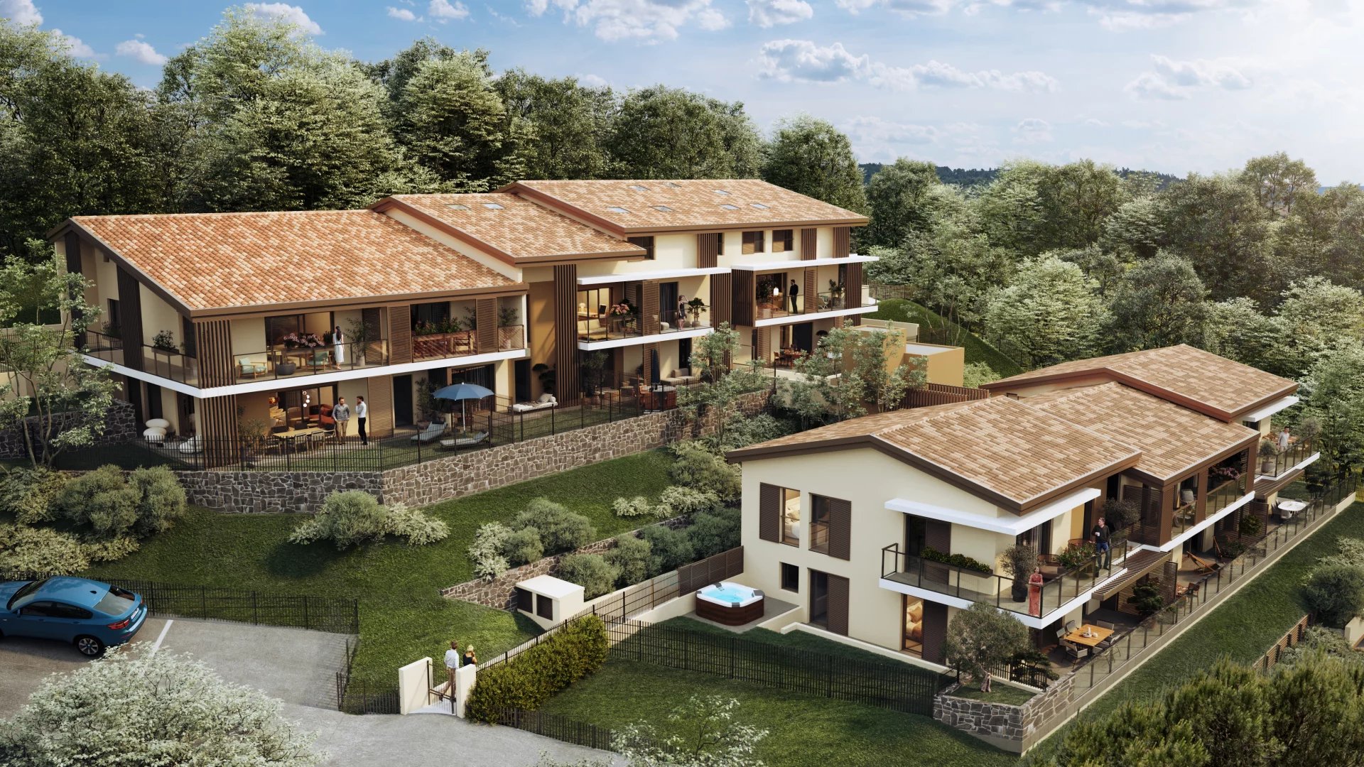 Apartment in Saint-Laurent-du-Var - view 1