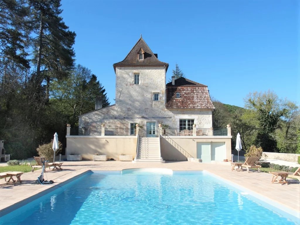 House in Prayssac - view 1