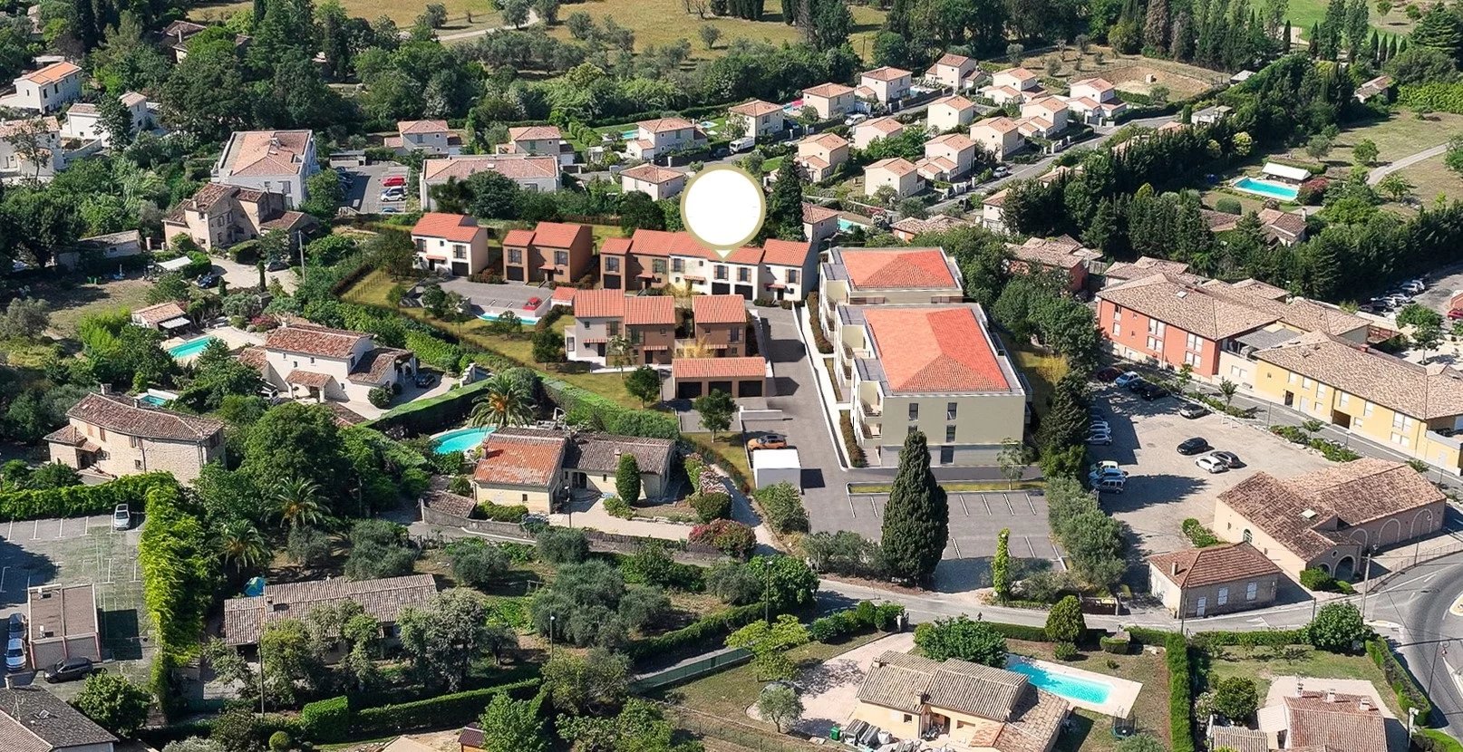 Apartment in Opio - view 1