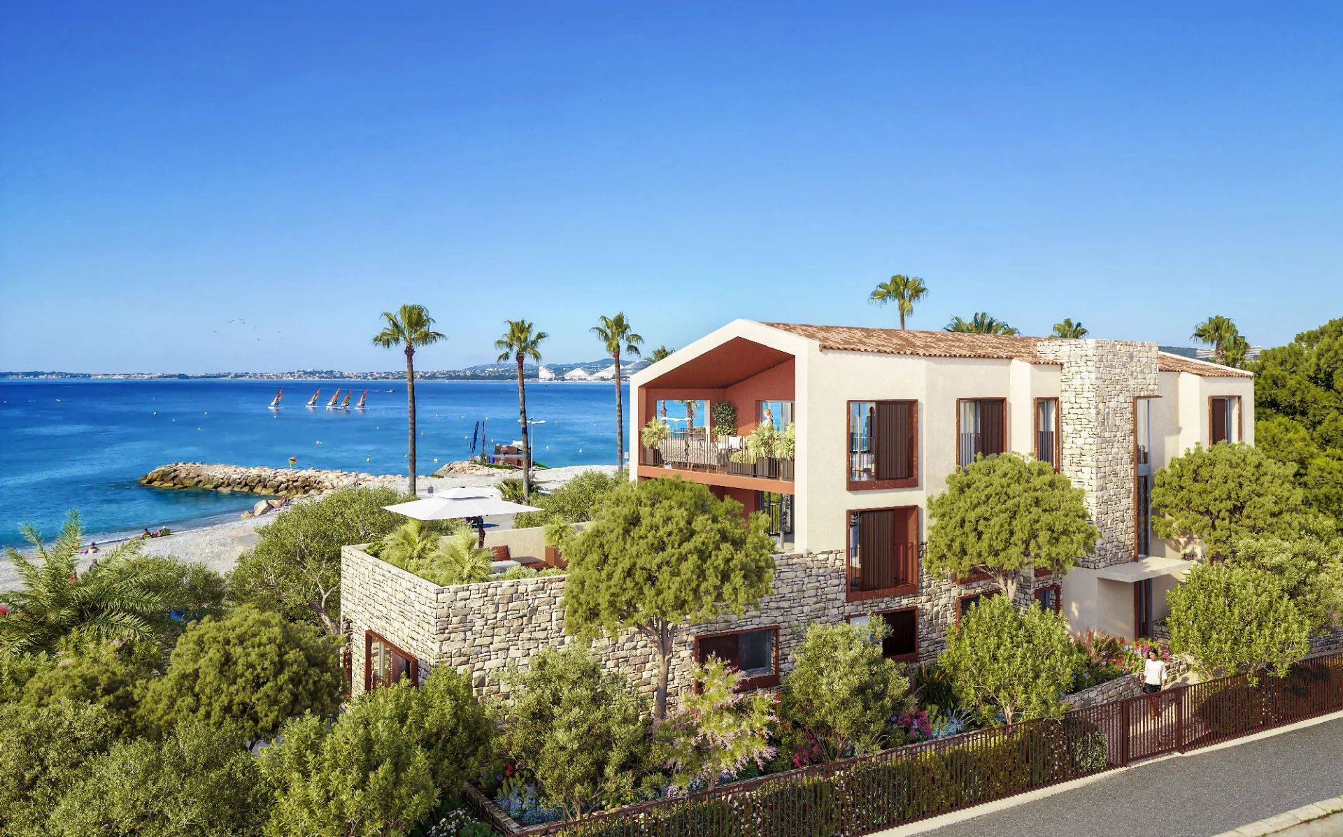 Apartment in Cagnes-sur-Mer - view 1