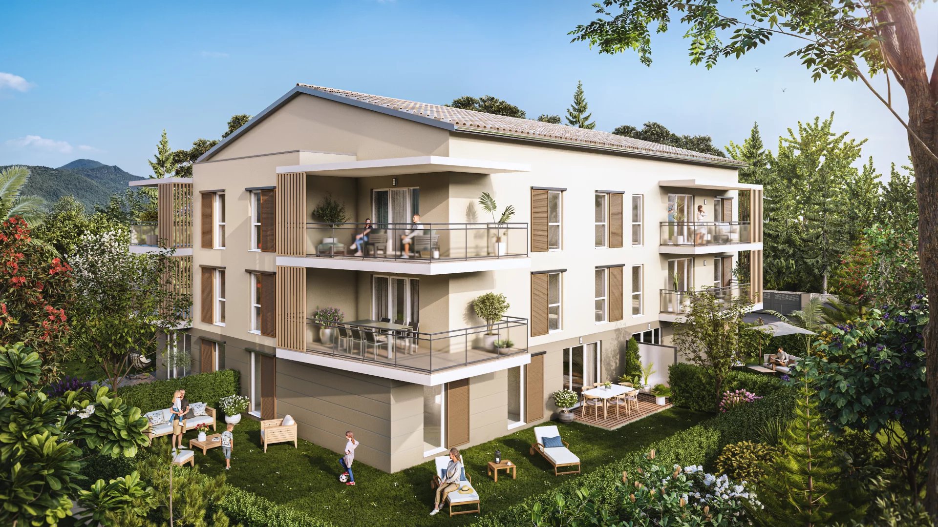 Apartment in Le Plan-de-Grasse - view 1