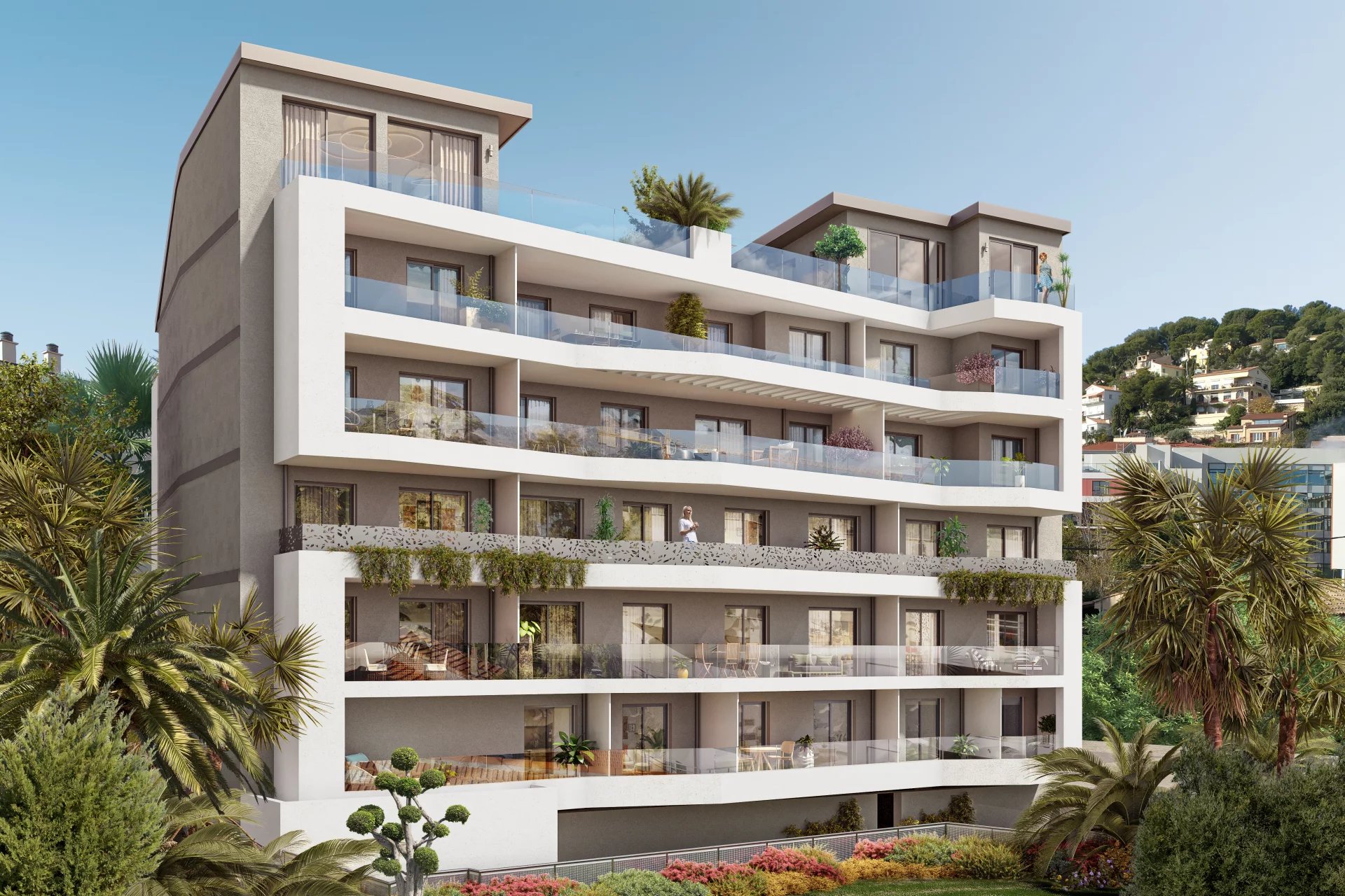 Apartment in Roquebrune-Cap-Martin - view 1